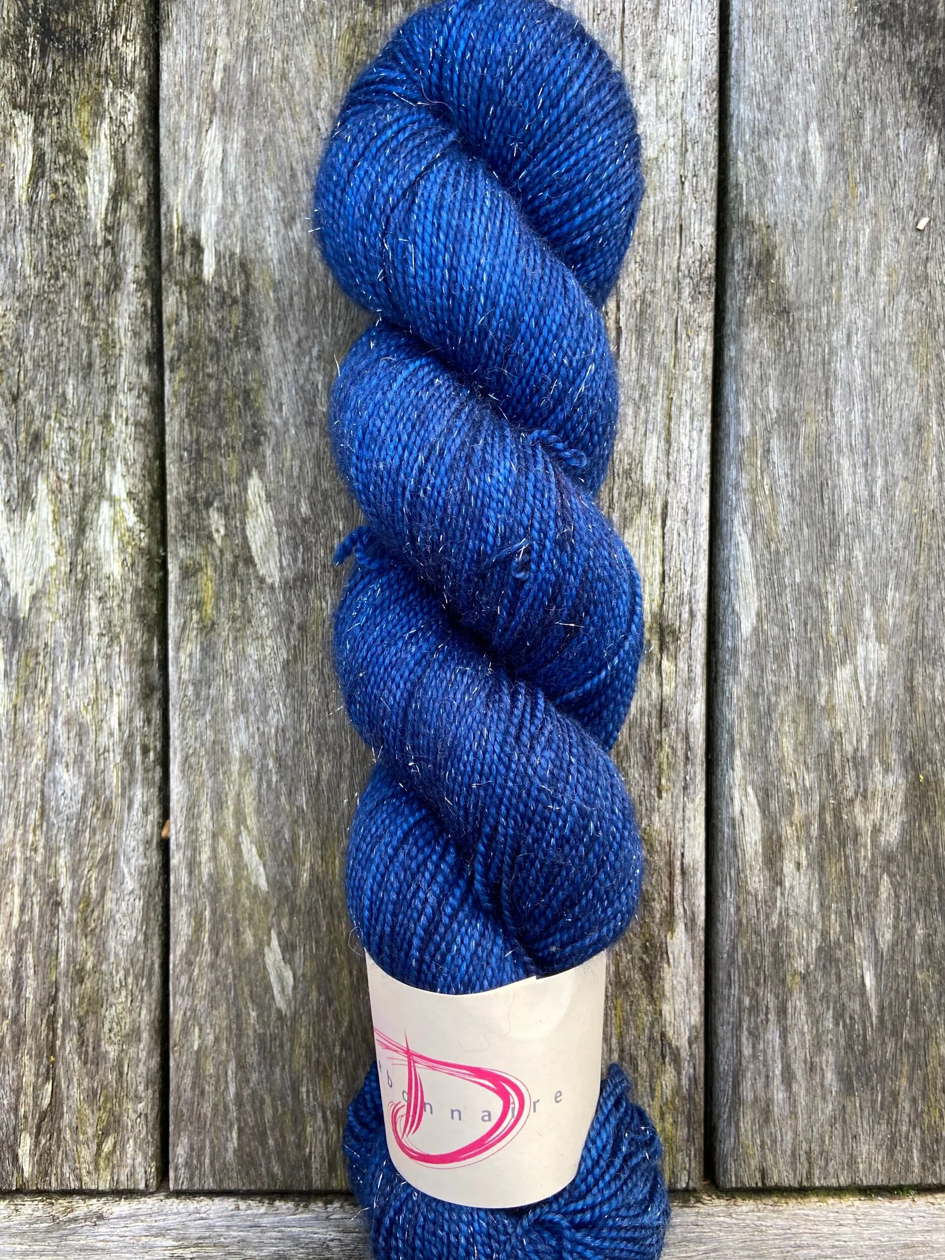 midnight shimmer sock