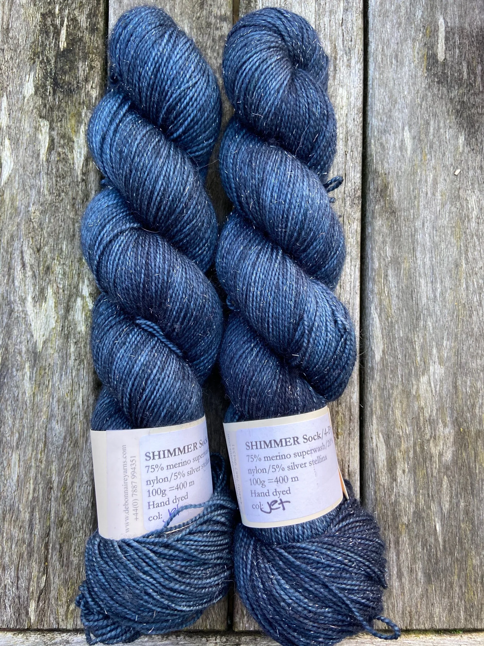 jet stellina shimmer sock