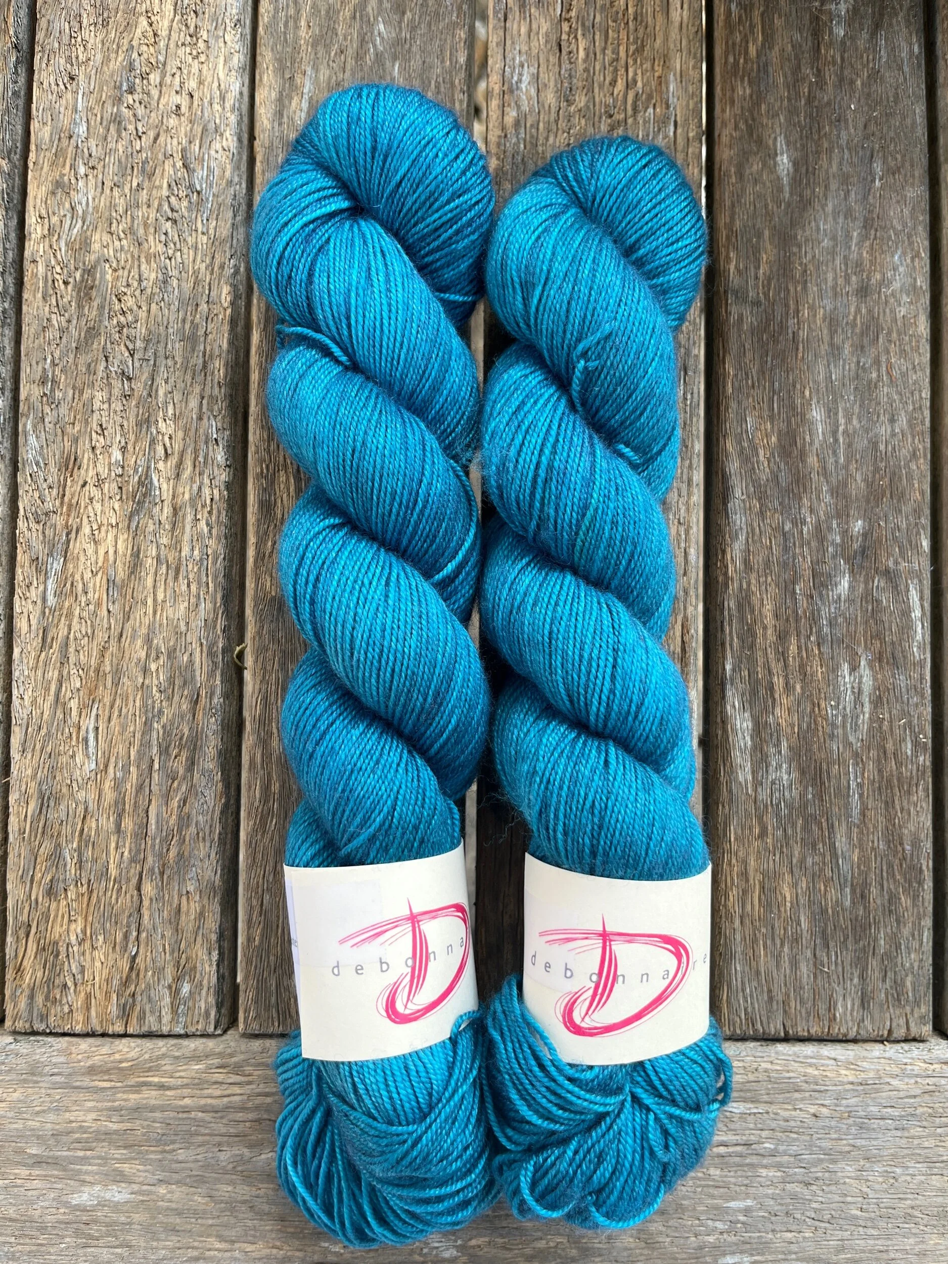 island blue sport yarn