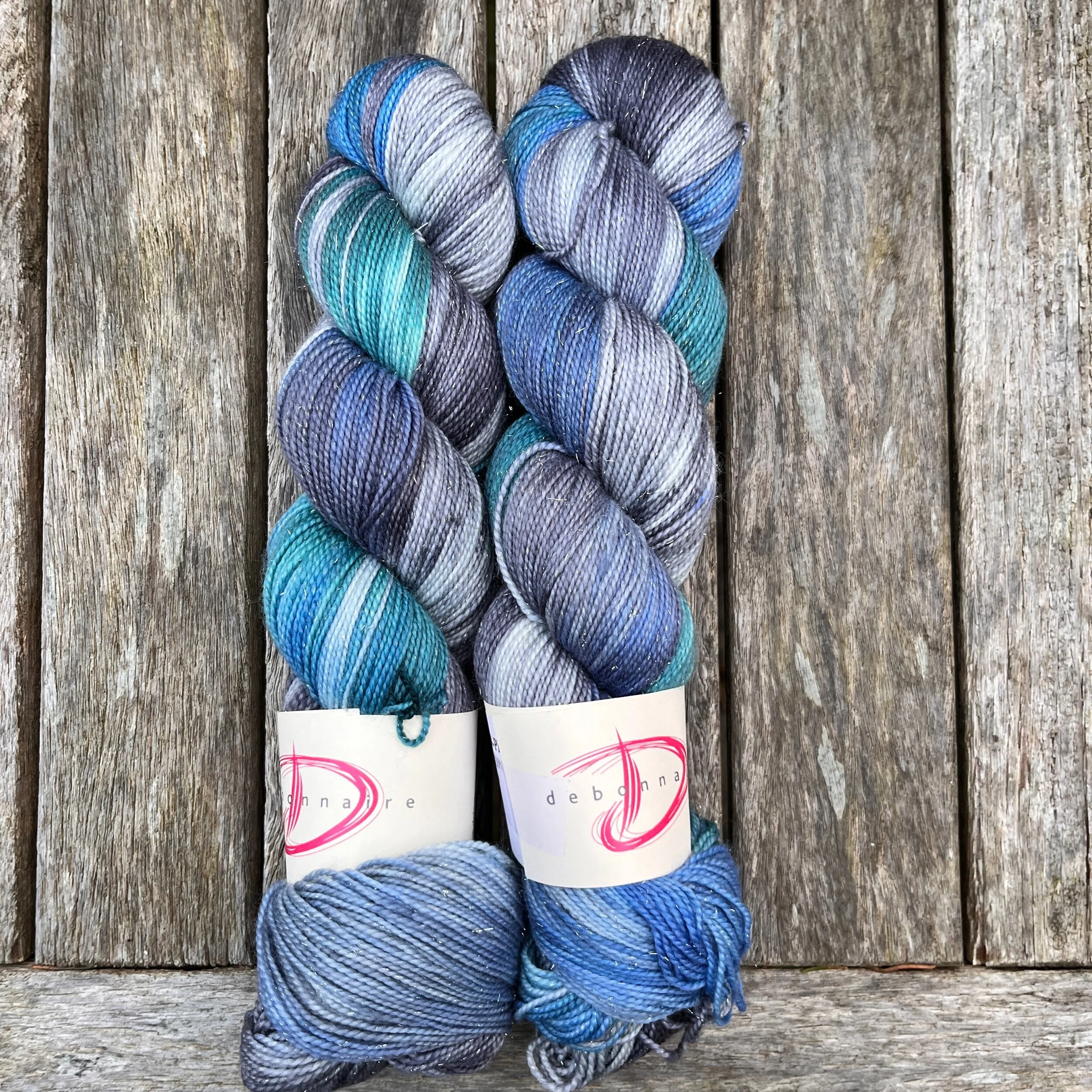 stellina, shimmer, handdyed, 4ply, yarn, fingering, merino