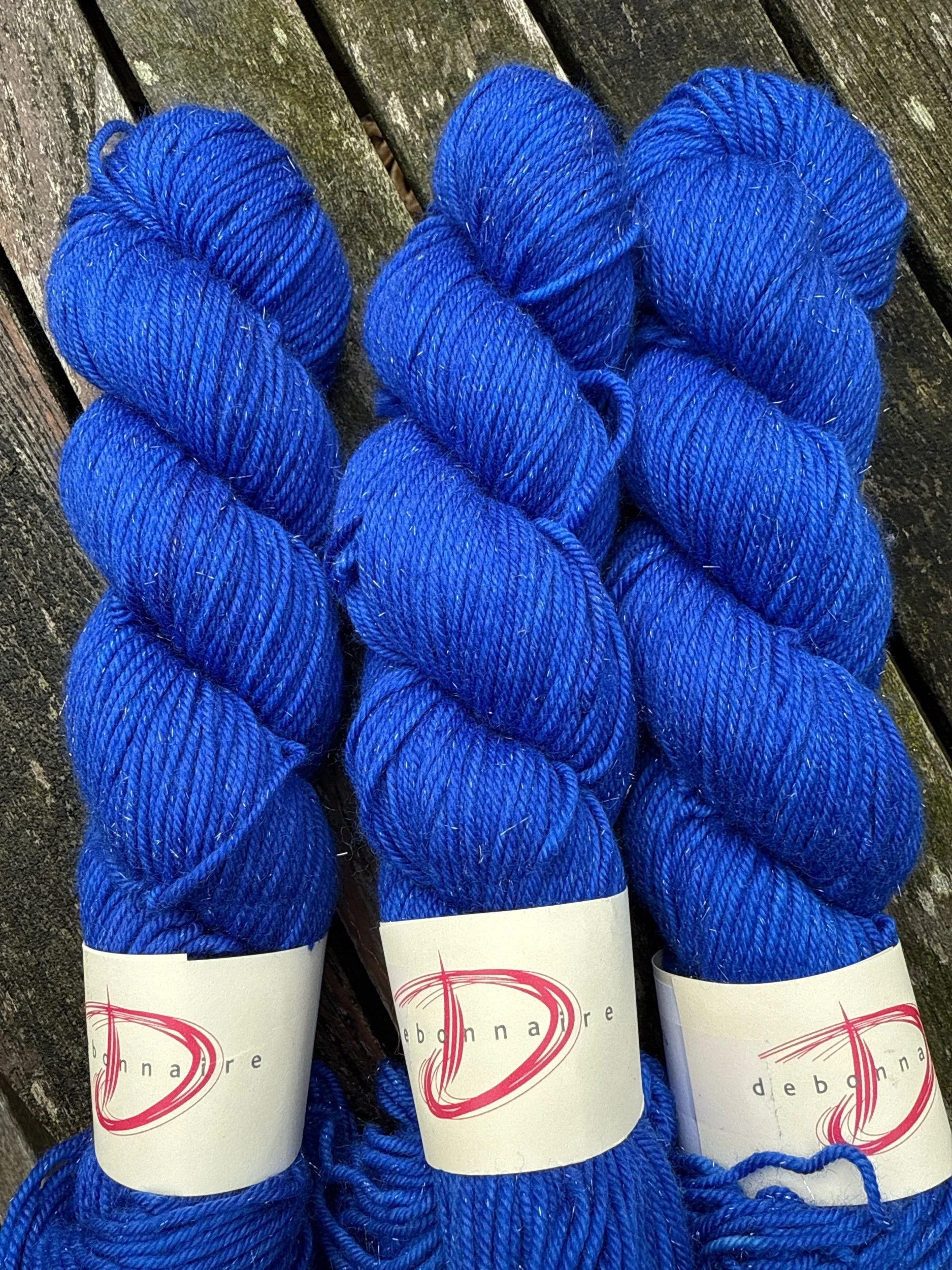 Shimmer DK, 75% superwash merino,20% nylon,5% stellina, Double Knit