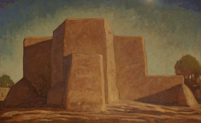 St Francis De Assis in Ranchos de Taos