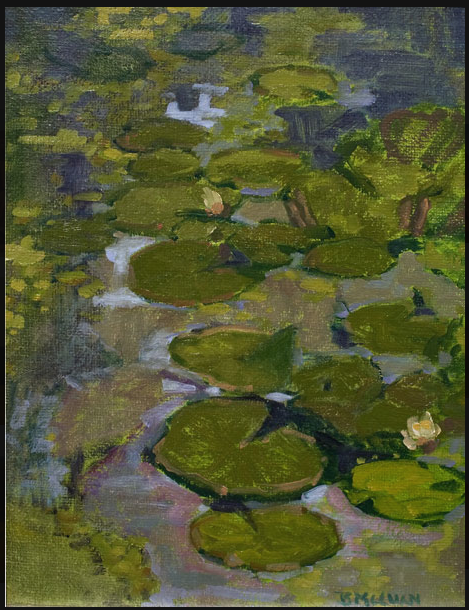 Papacita's Water Lilies