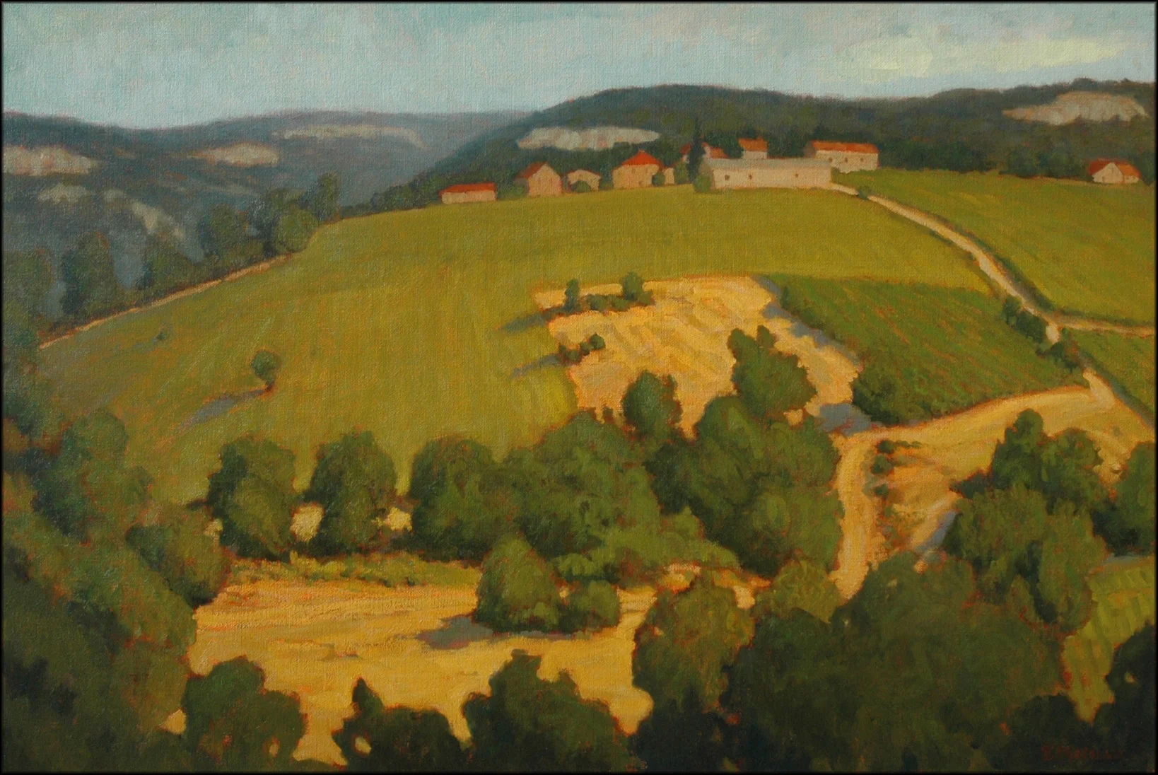 Coeur de Ferme, Lot Valley 24x36.jpg