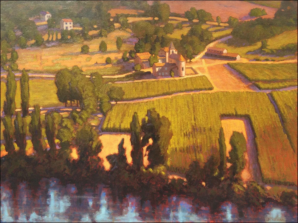 Across The Lot From St Martin Labouval