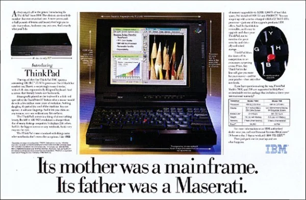 HAPPY 25TH BIRTHDAY, THINKPAD!
