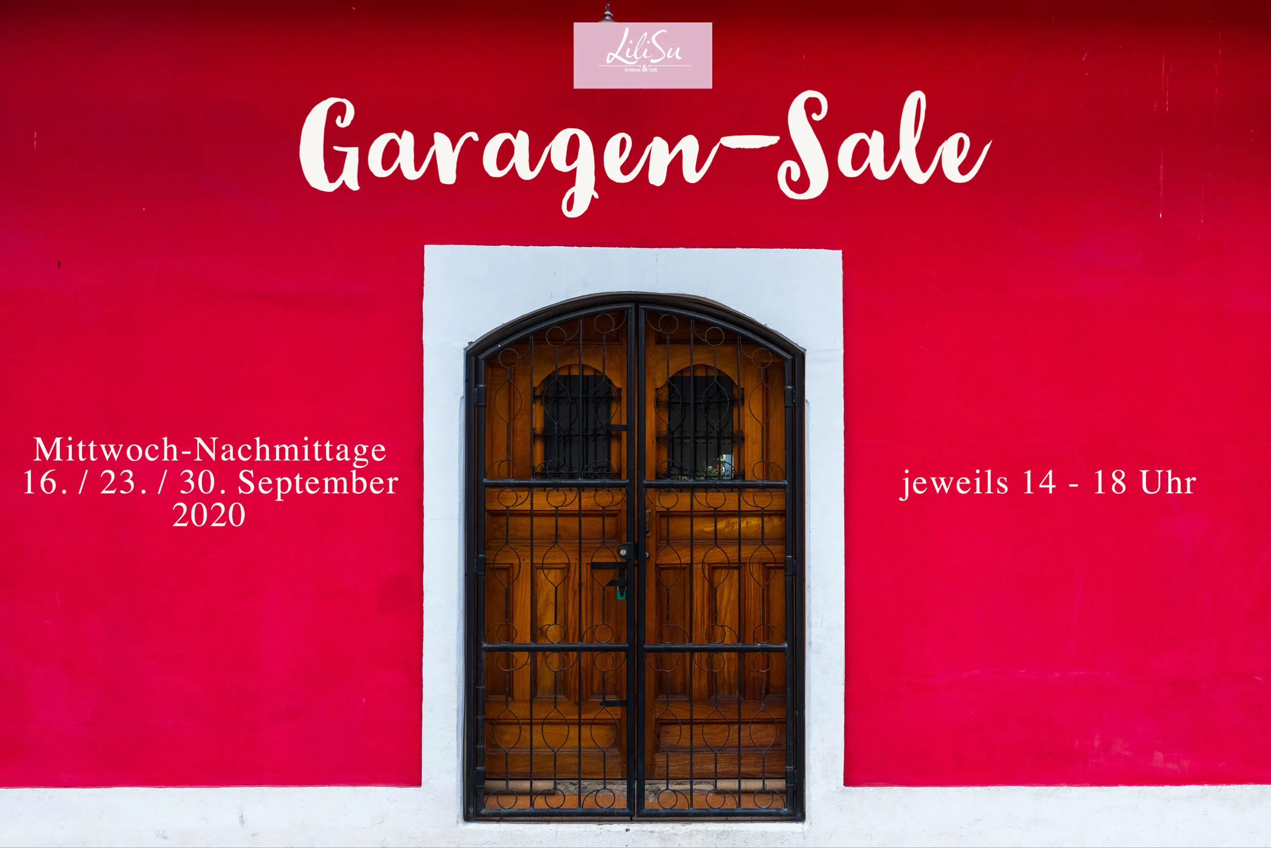 GaragenSale 2020 — LiliSu