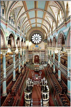 Princes Road Synagogue, Liverpool, England
