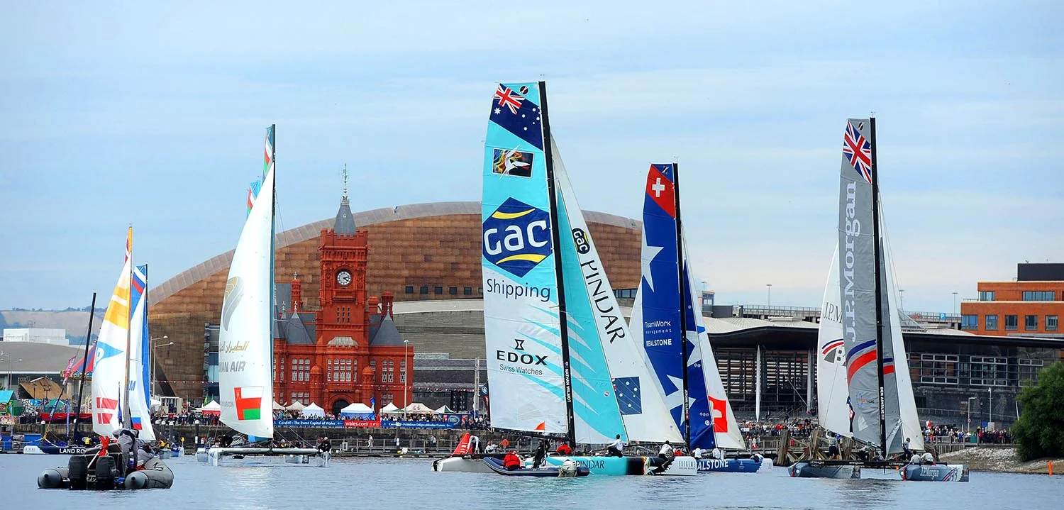 Extreme Sailing Series, Cardiff