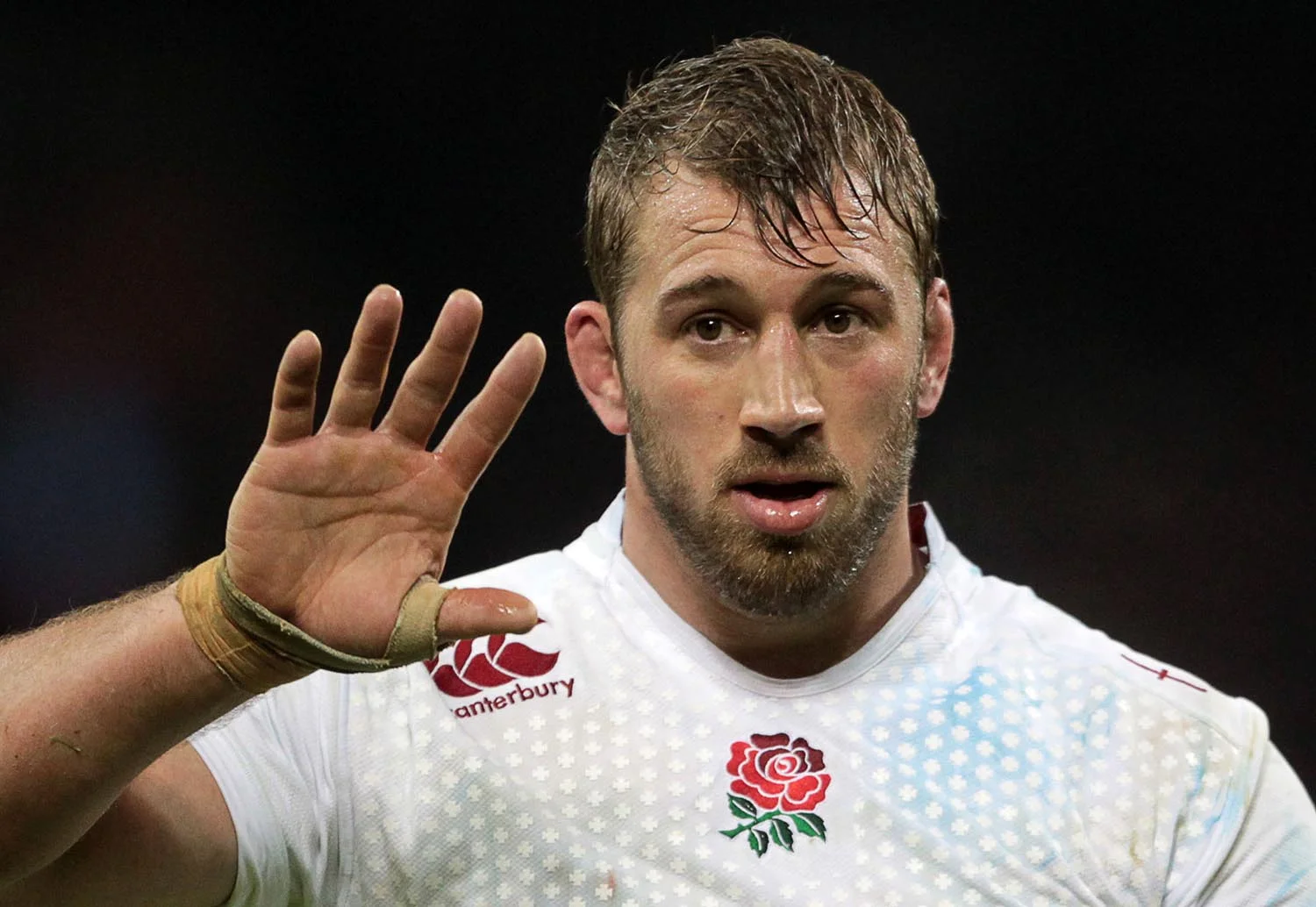 Chris Robshaw of England