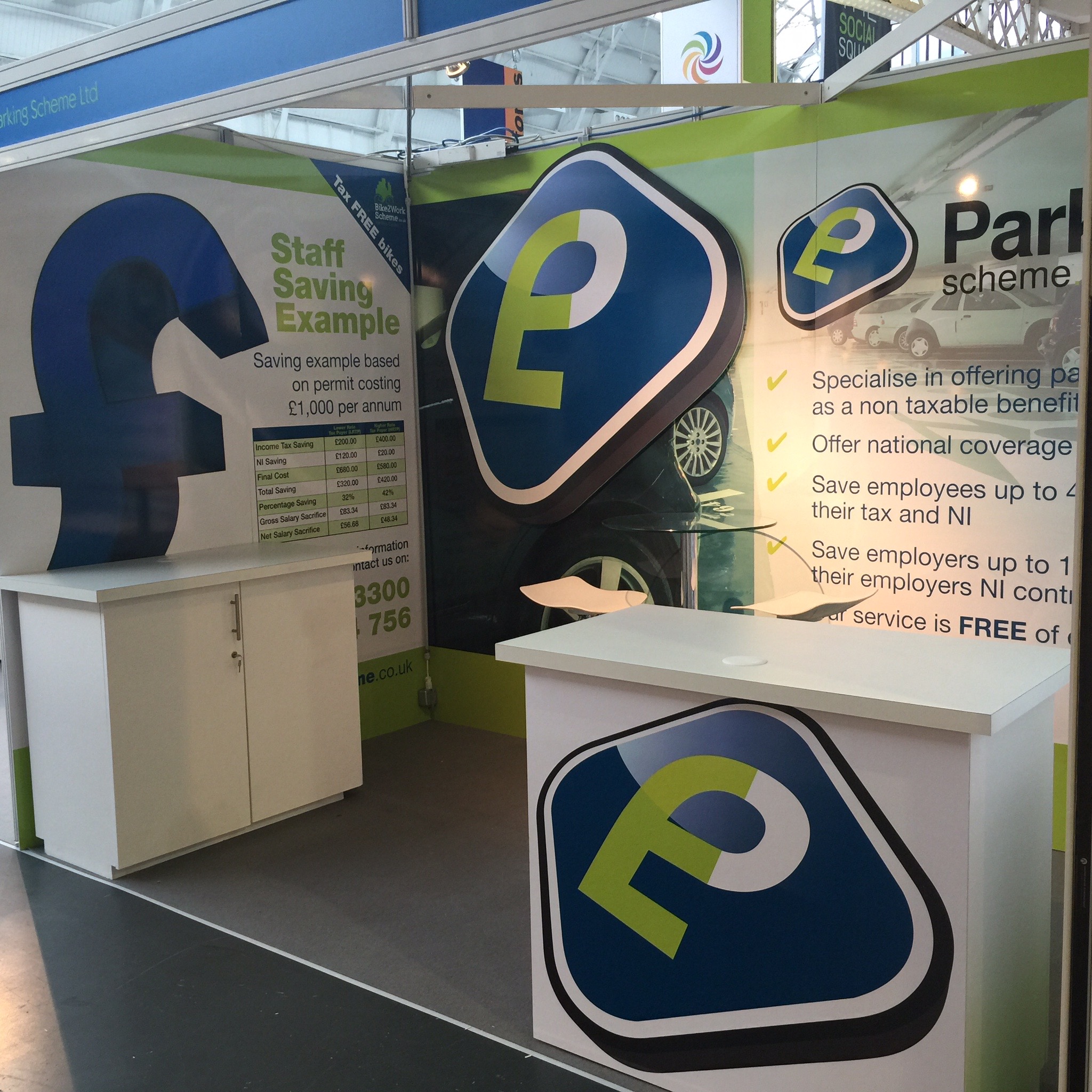 Exhibitions & Roller Banners