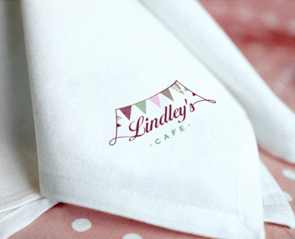 Logo design for Lindley's Cafe