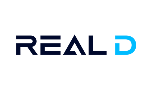 REAL D logo