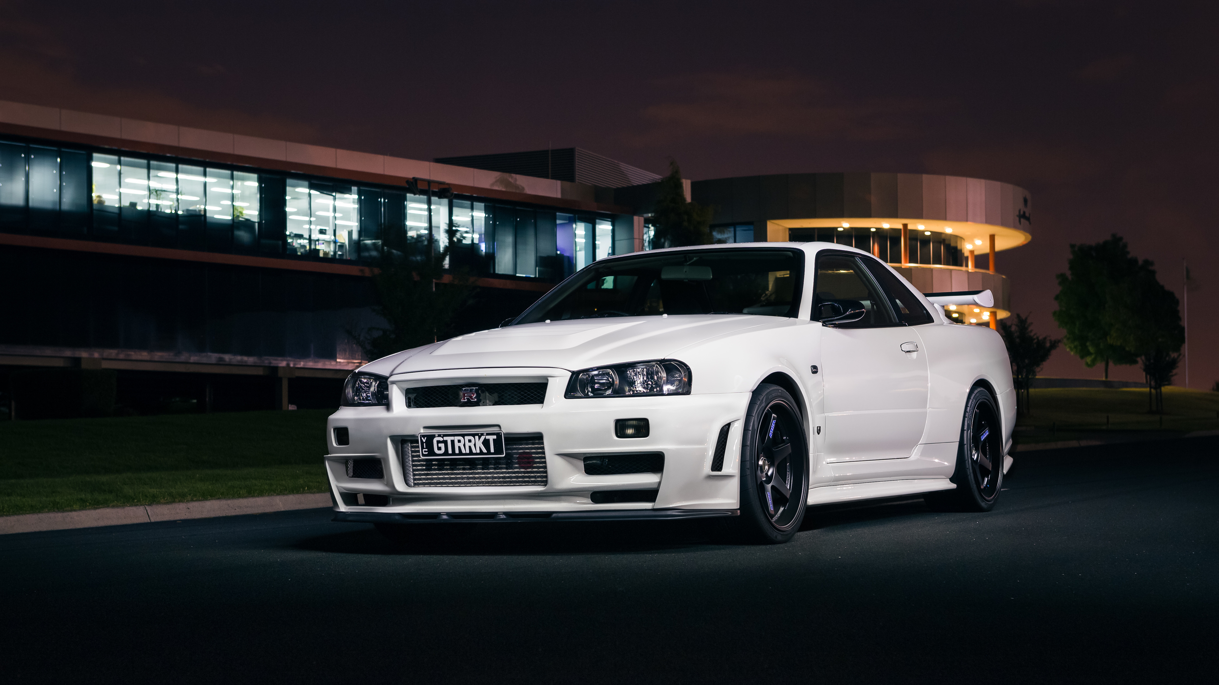 Nissan R34 GTR