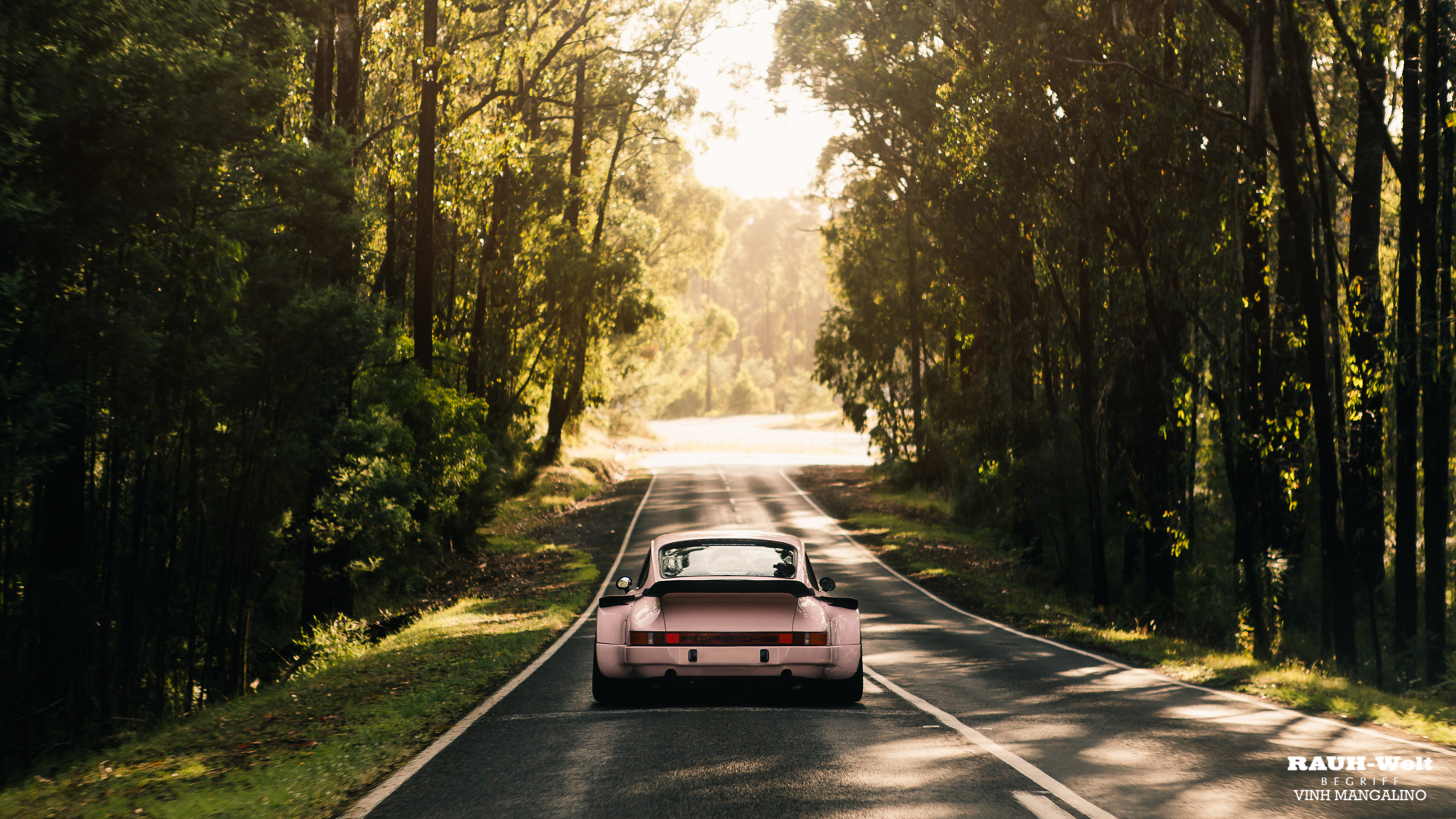 RWB Porsche Hill Run