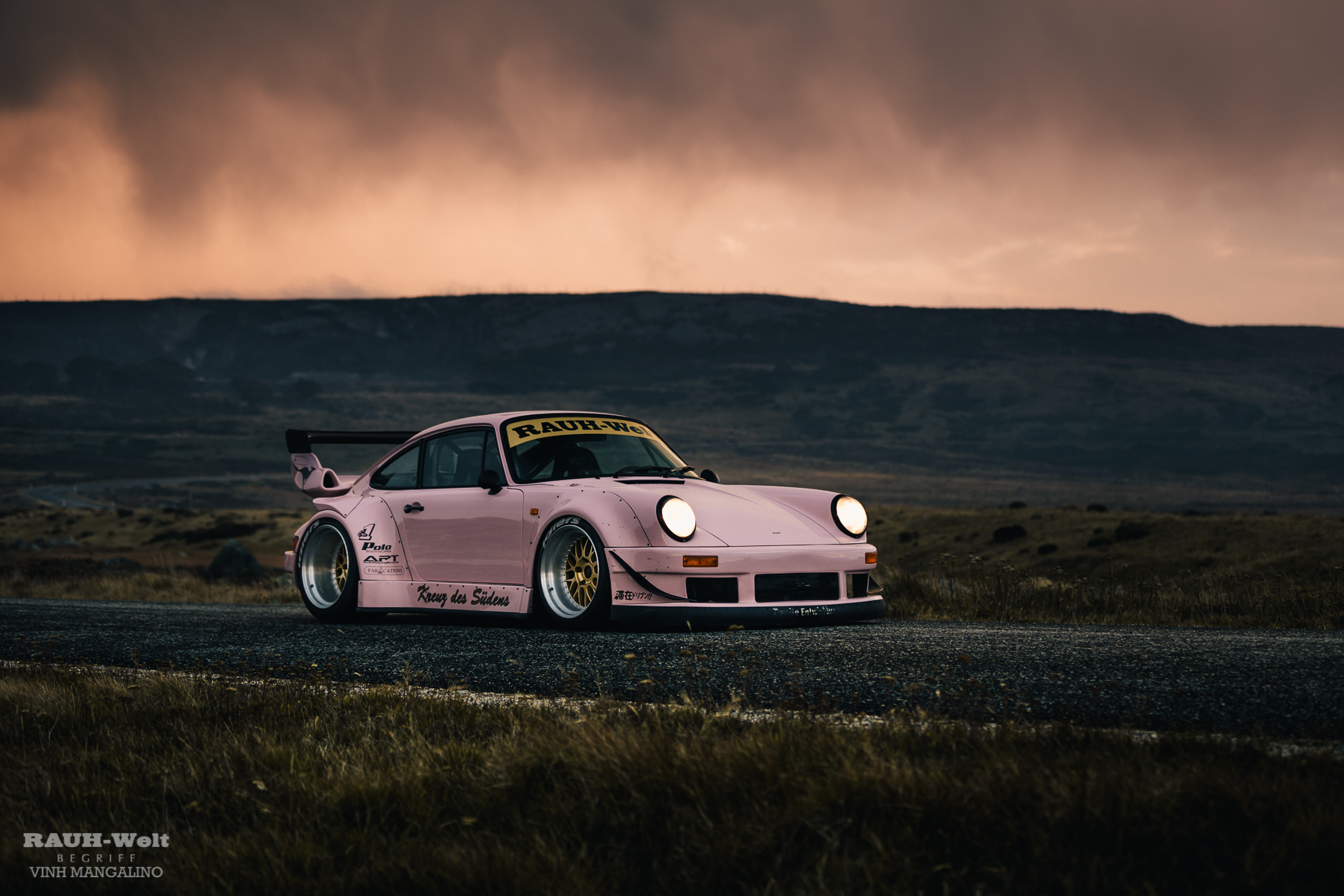 RWB Porsche 911