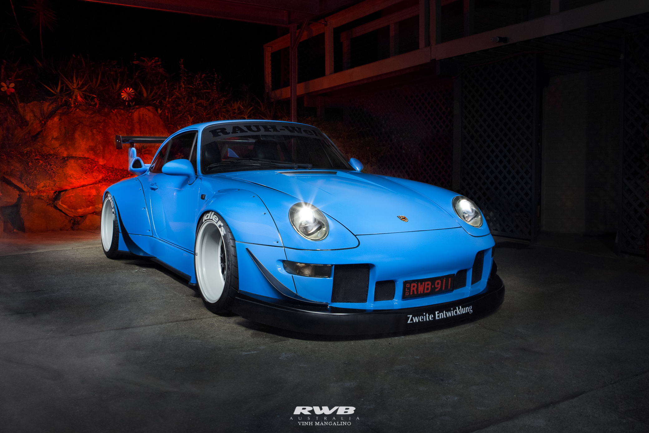RWB Porsche 993