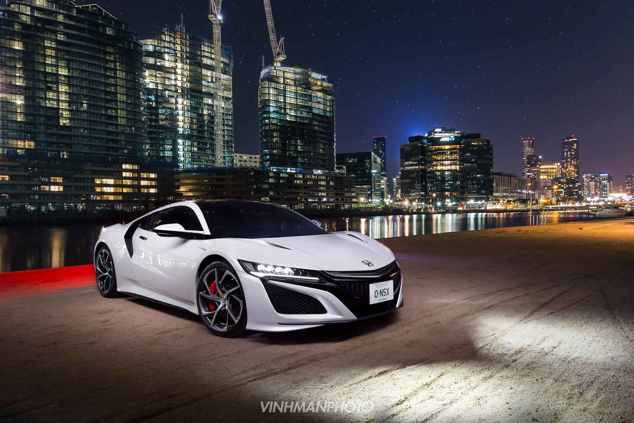 2017 Honda NSX