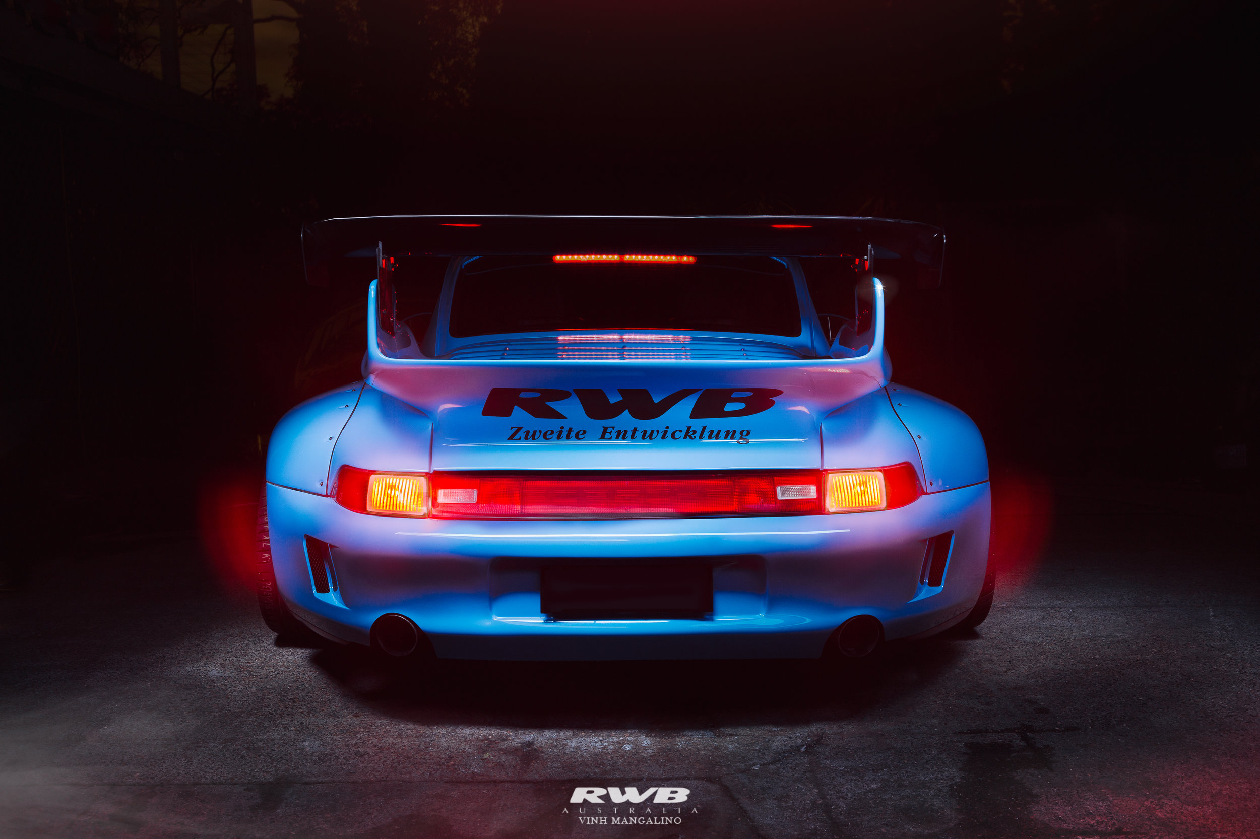 RWB Porsche 993 'Kodachi'