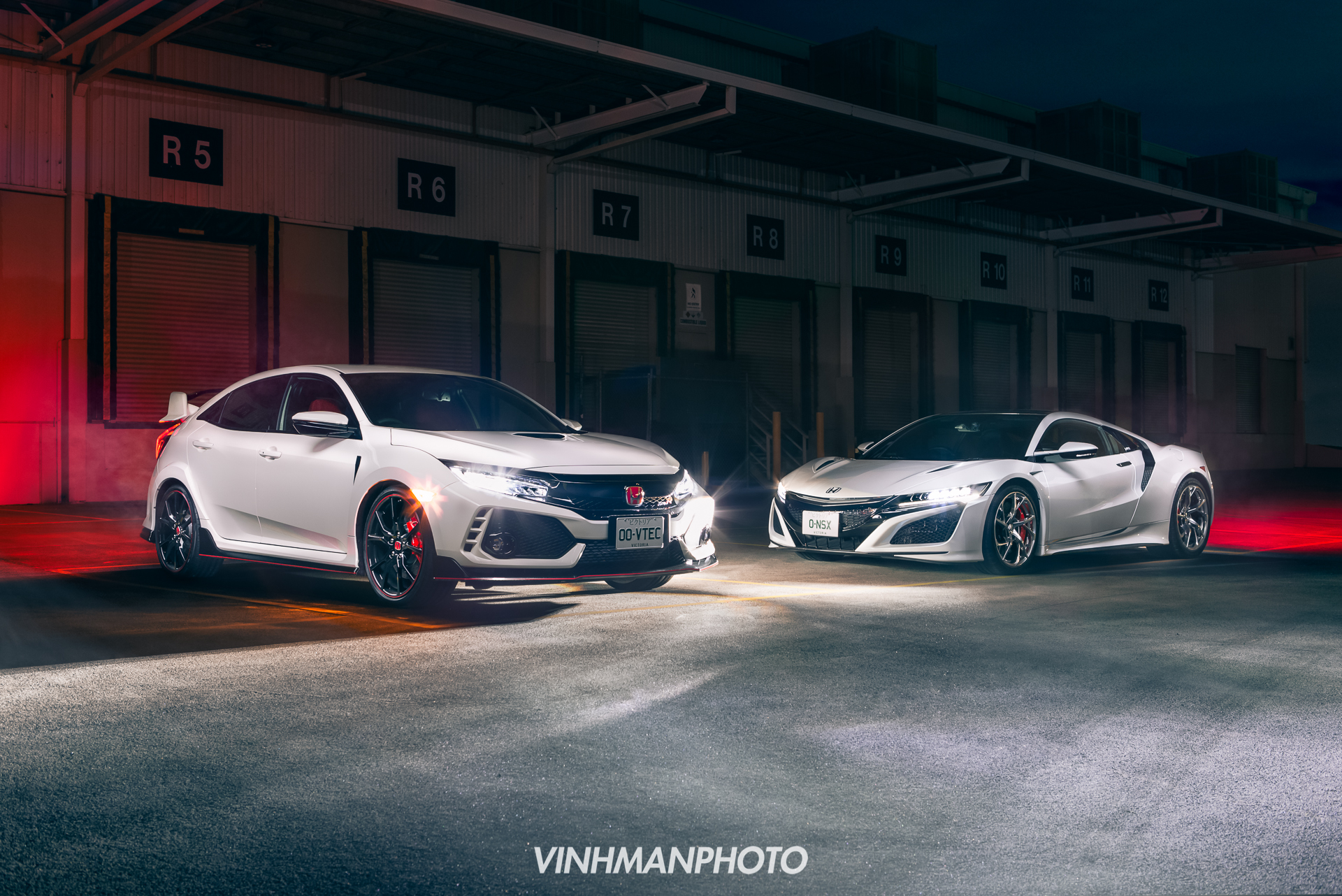 2018 Honda NSX & Civic Type-R