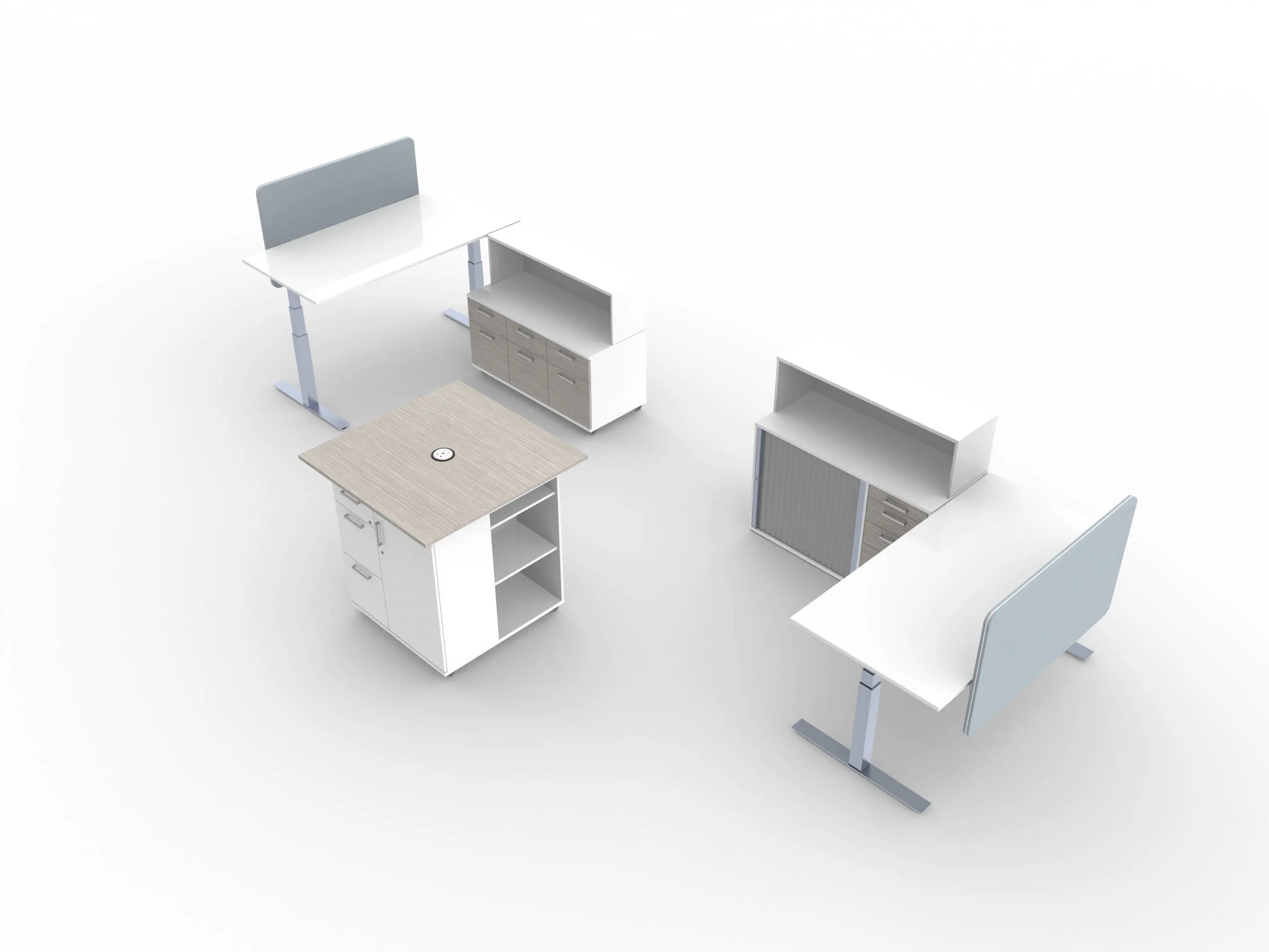 Sit Stand Desks C Odesigns