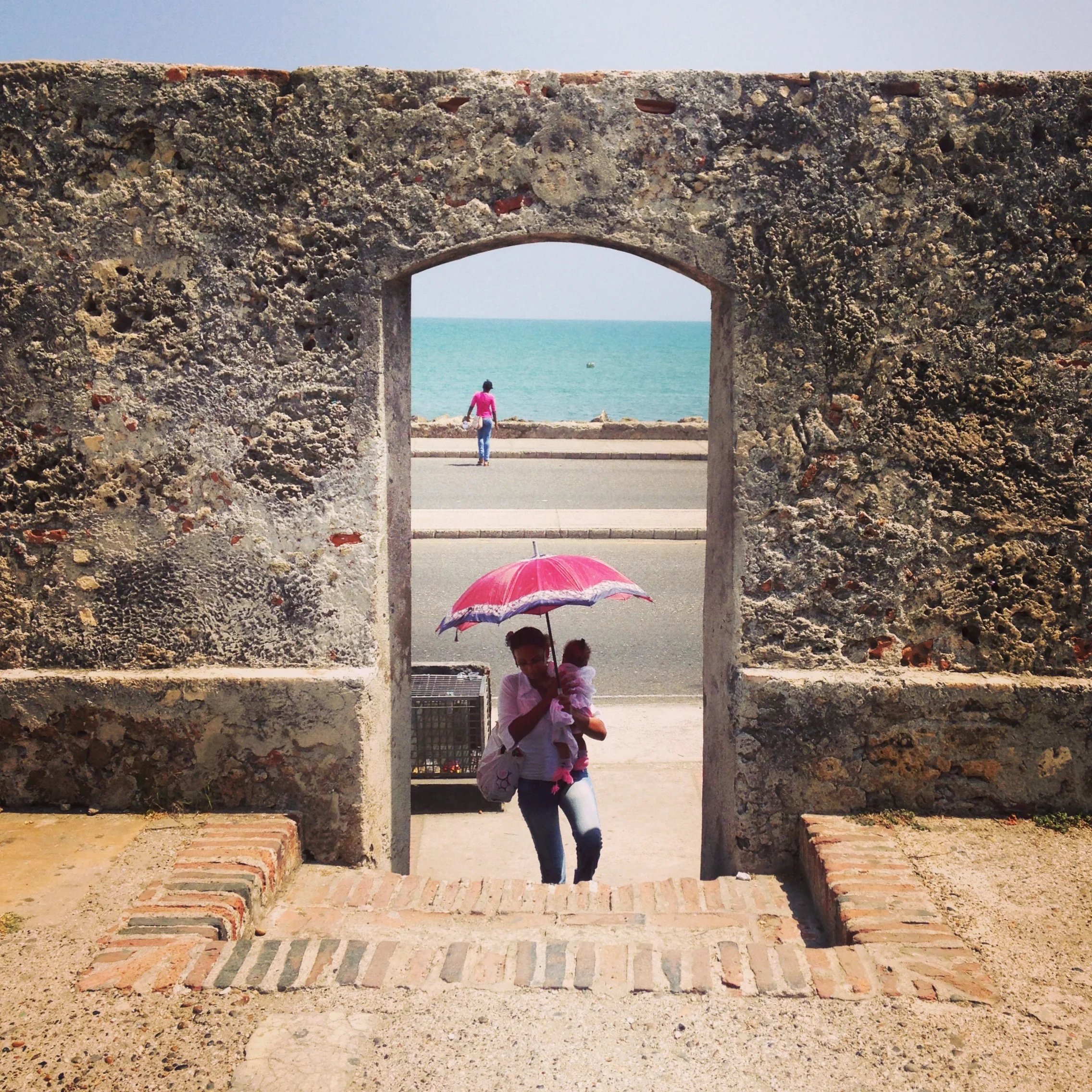La Muralla, Cartagena, Colombia