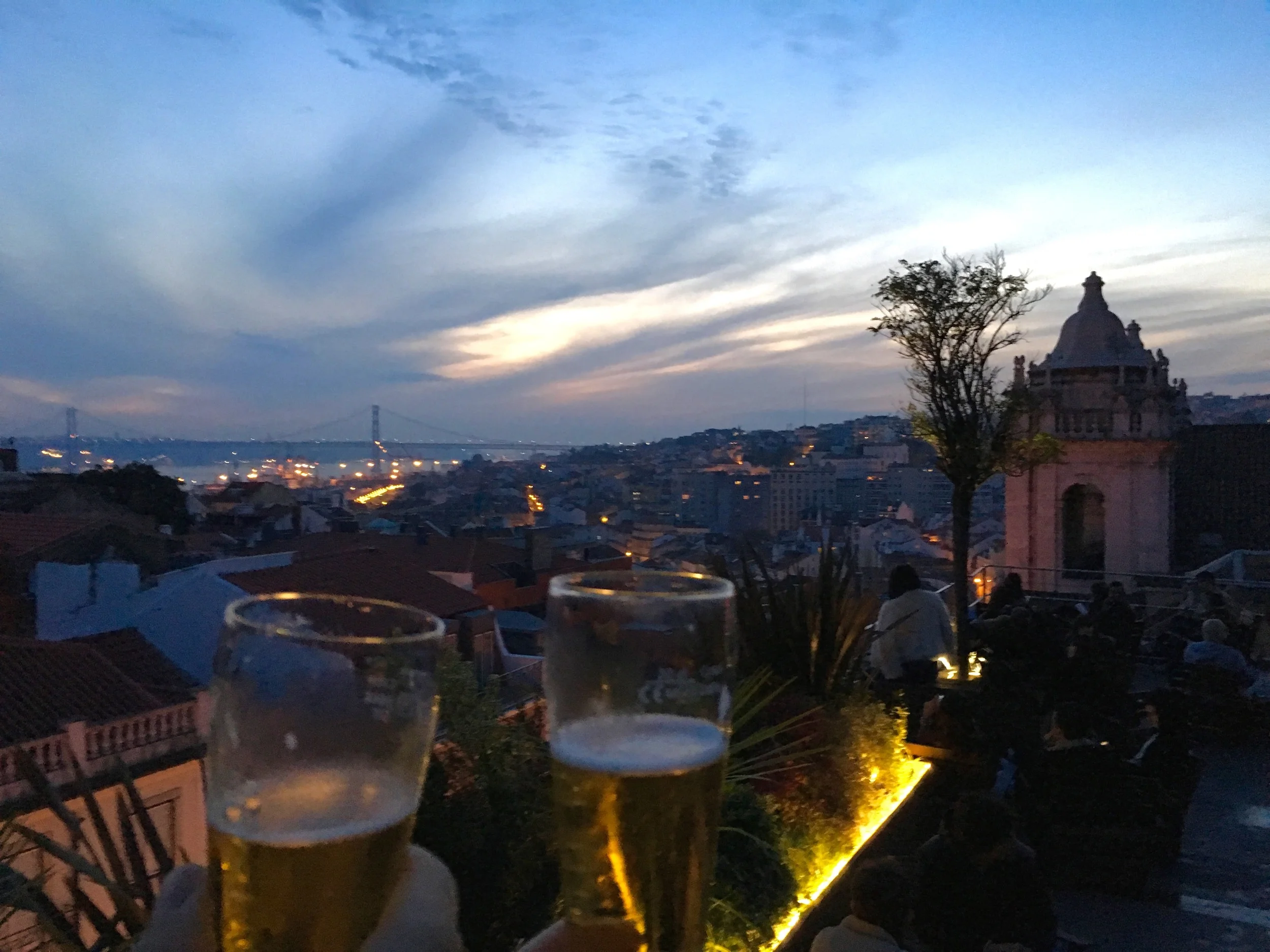 Park Bar, Lisbon, Portugal
