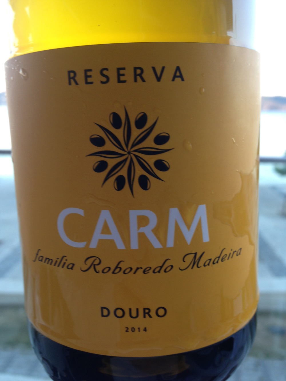 CARM Douro white wine!