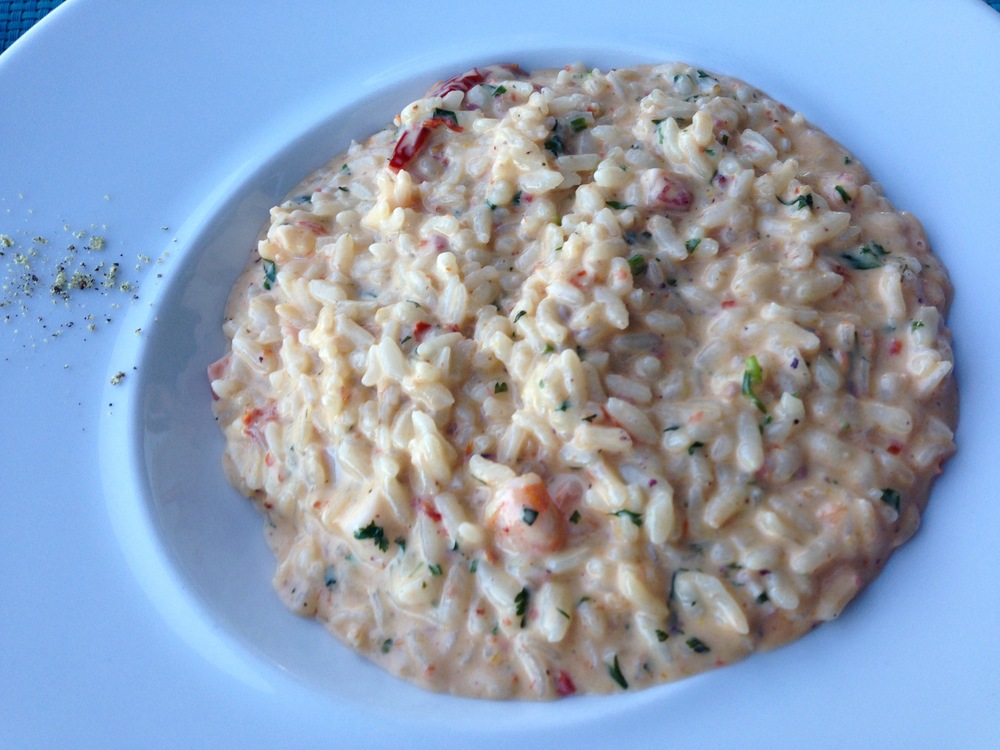 seafood risotto