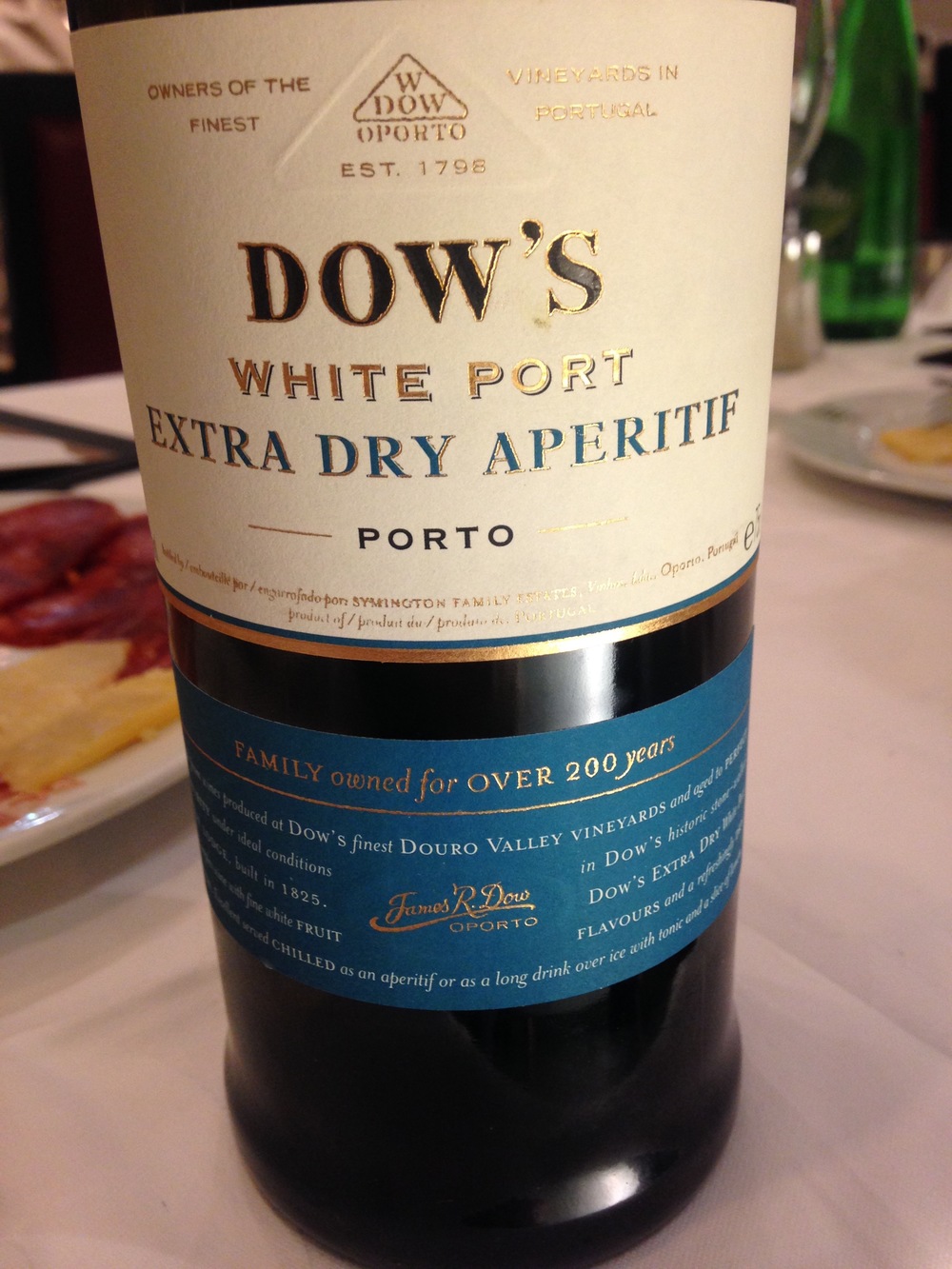 white port aperitif