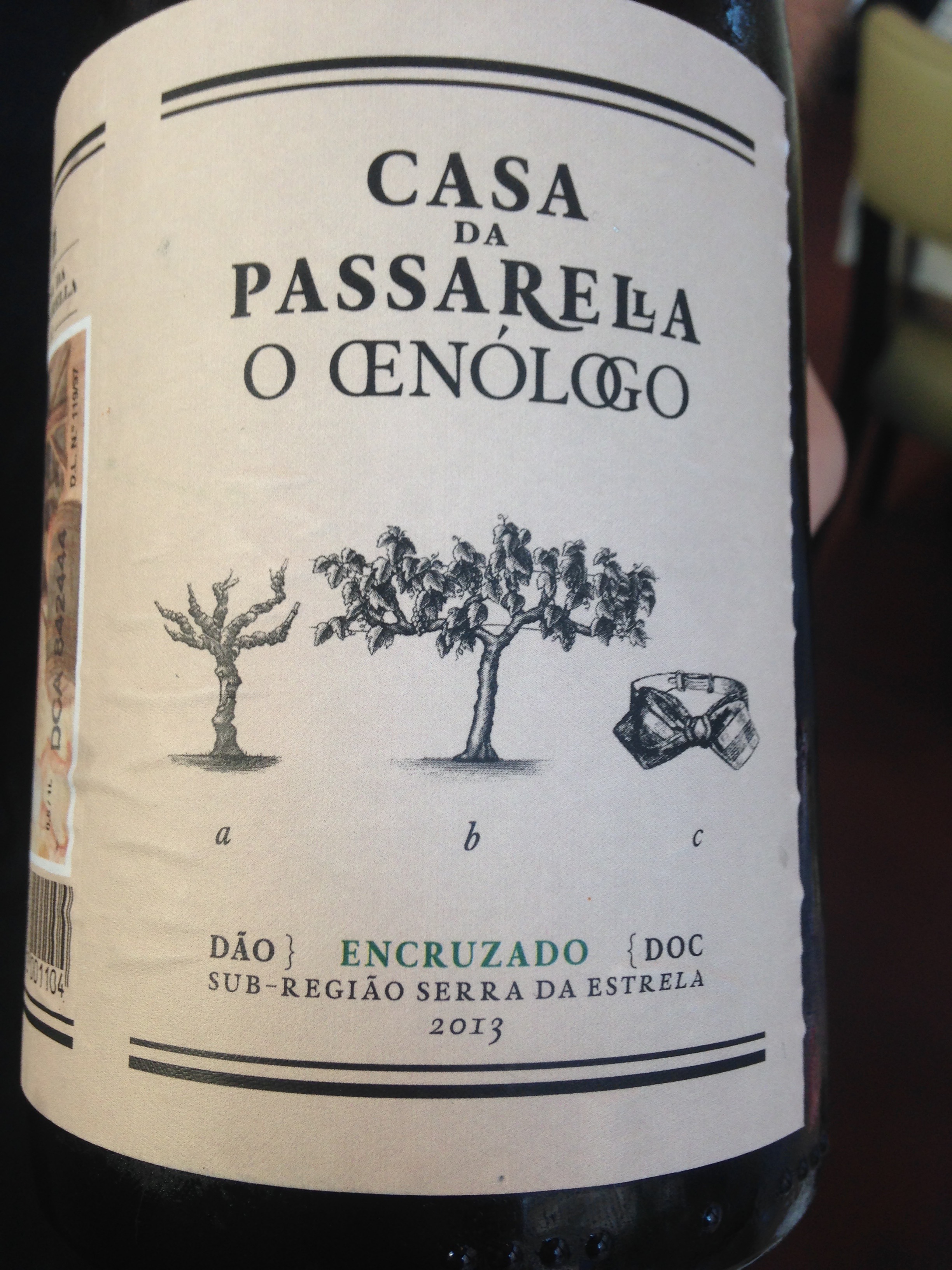 encruzado grape (Dao)
