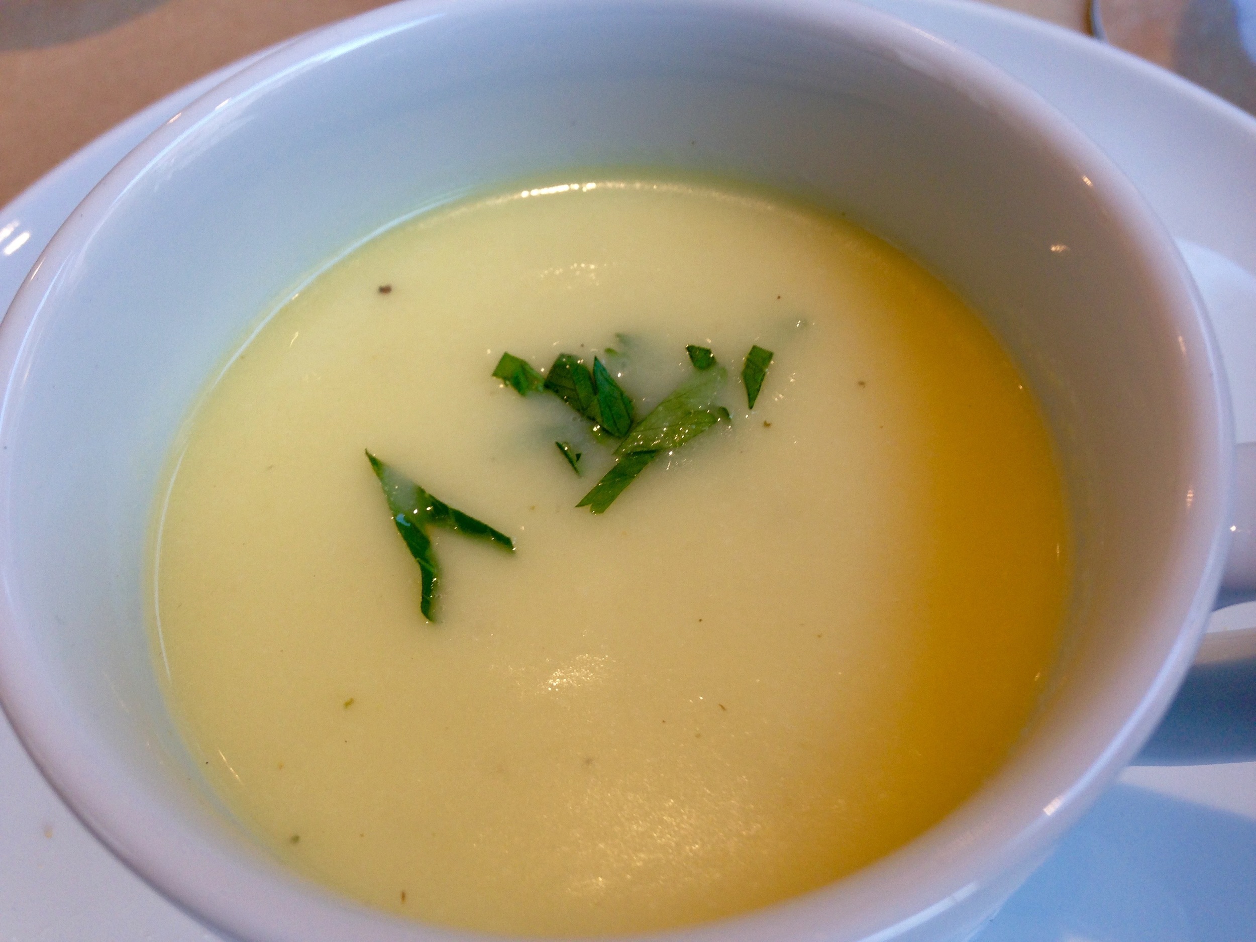 parsnip soup