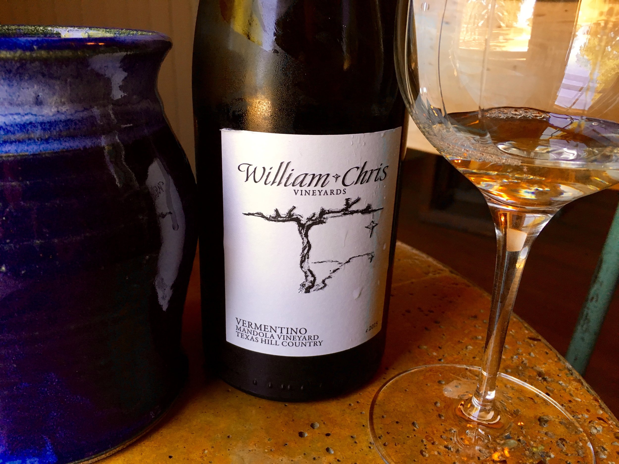 William Chris Wines in Texas Hill Country