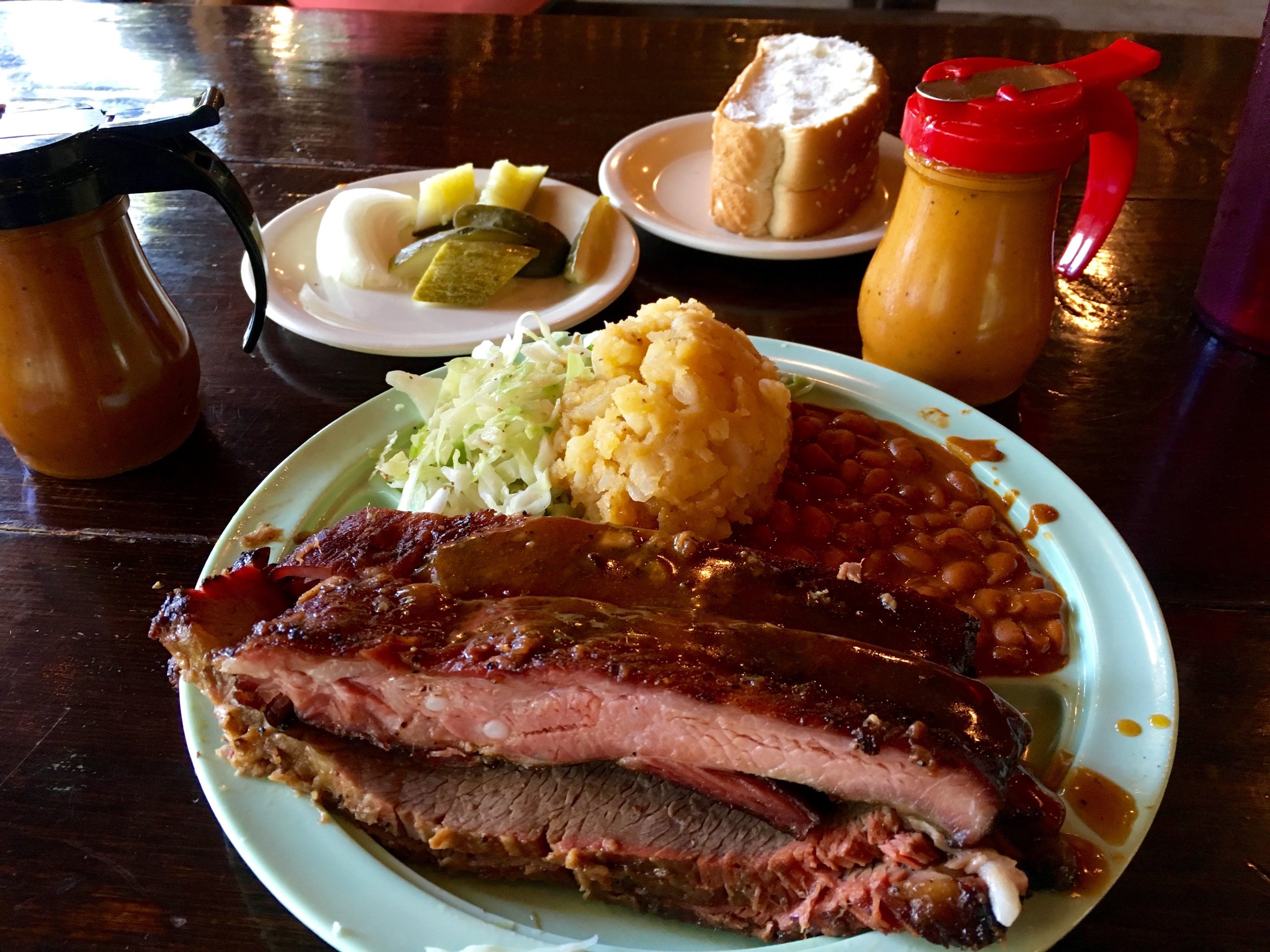 Salt Lick BBQ in Texas Hill Country