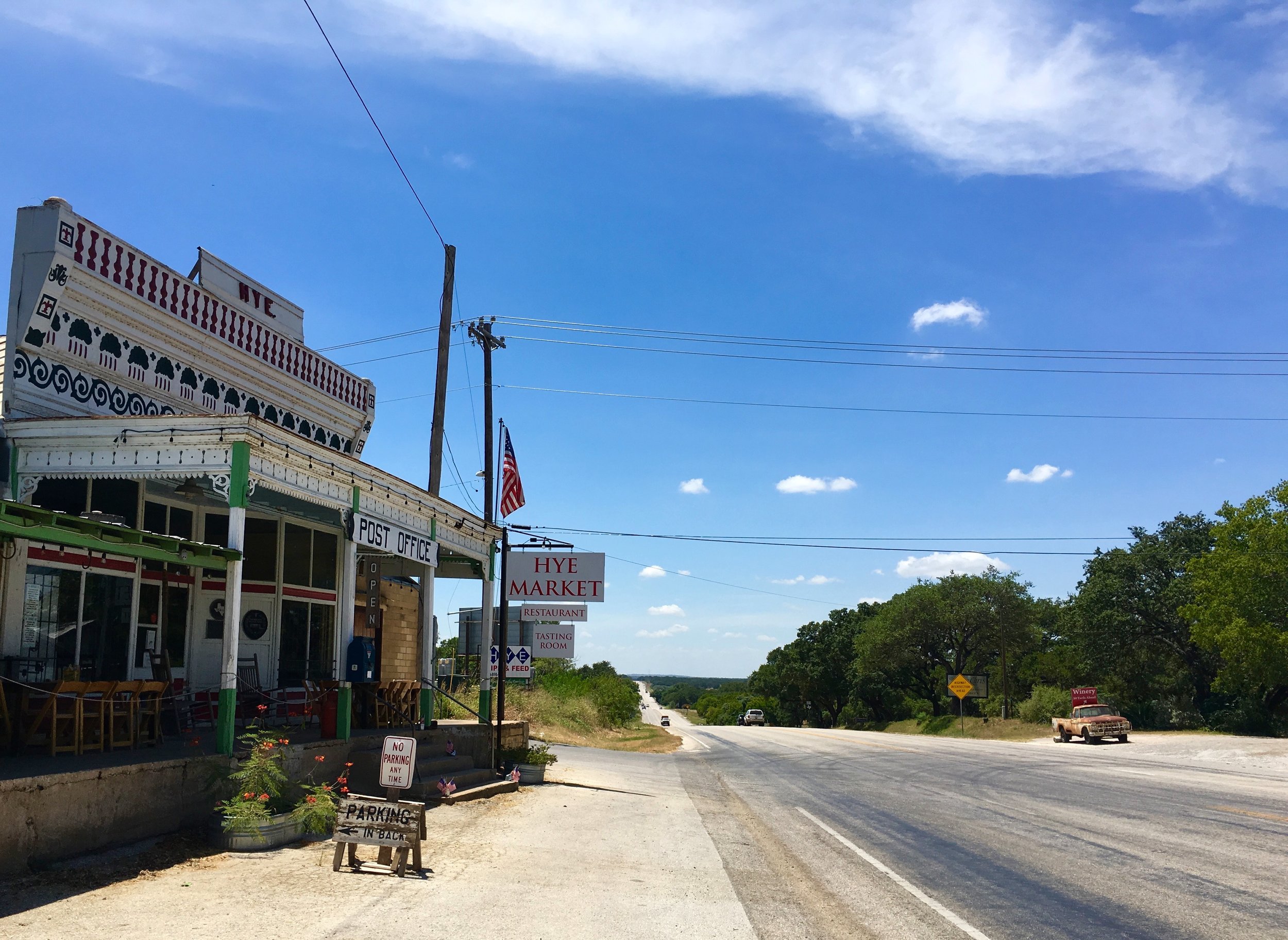 Hye Market in Texas Hill Country