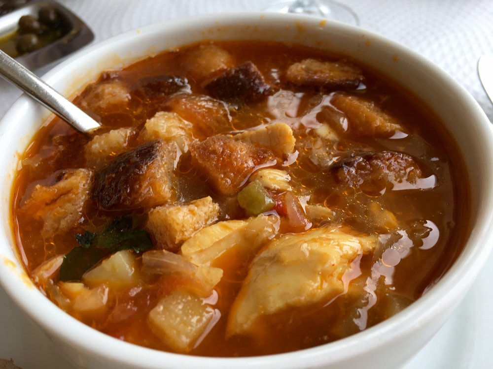 fish soup