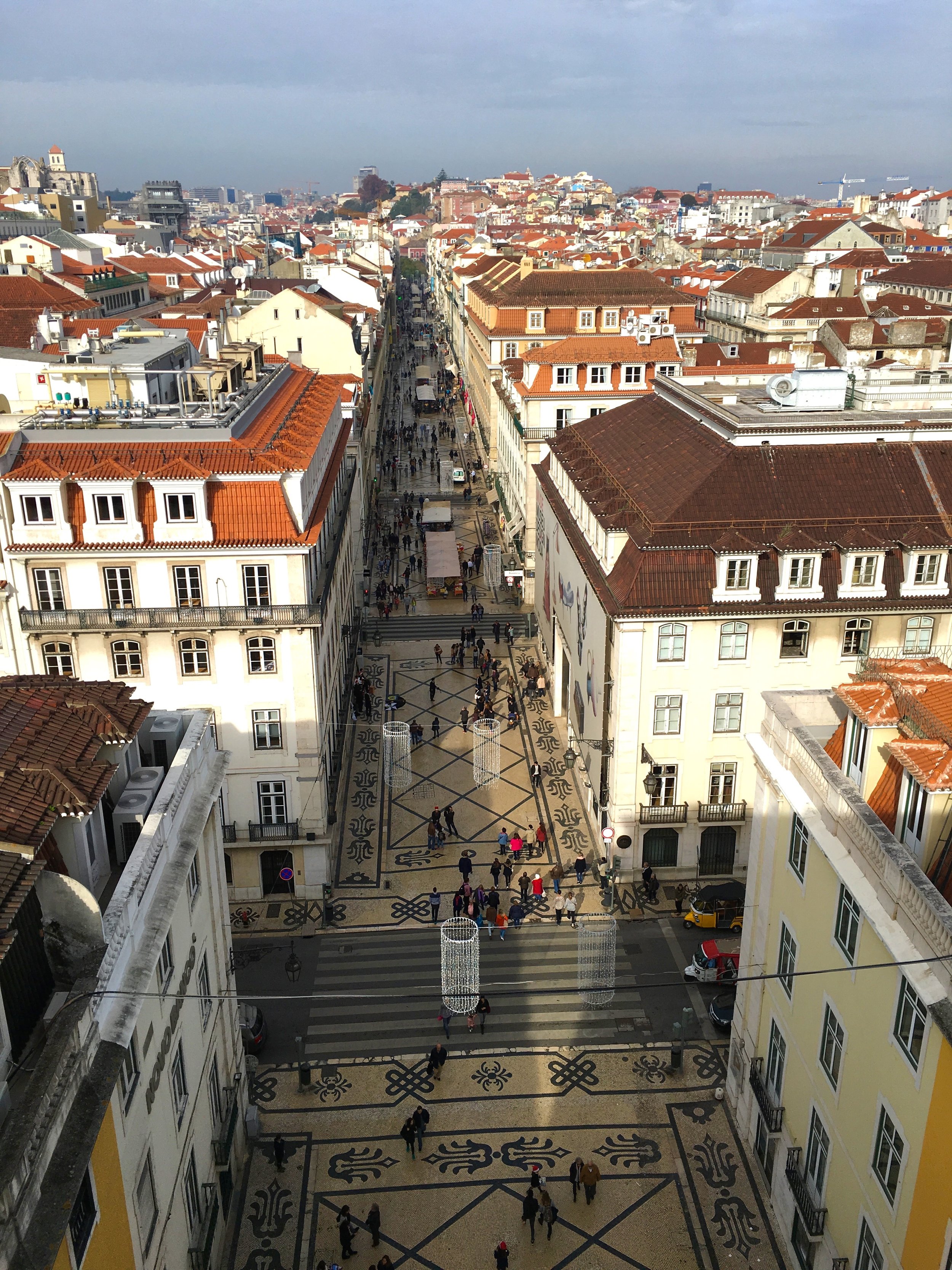 View From Arco da Rua Augusta, Lisbon