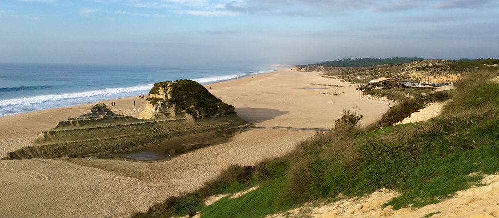 view from dune