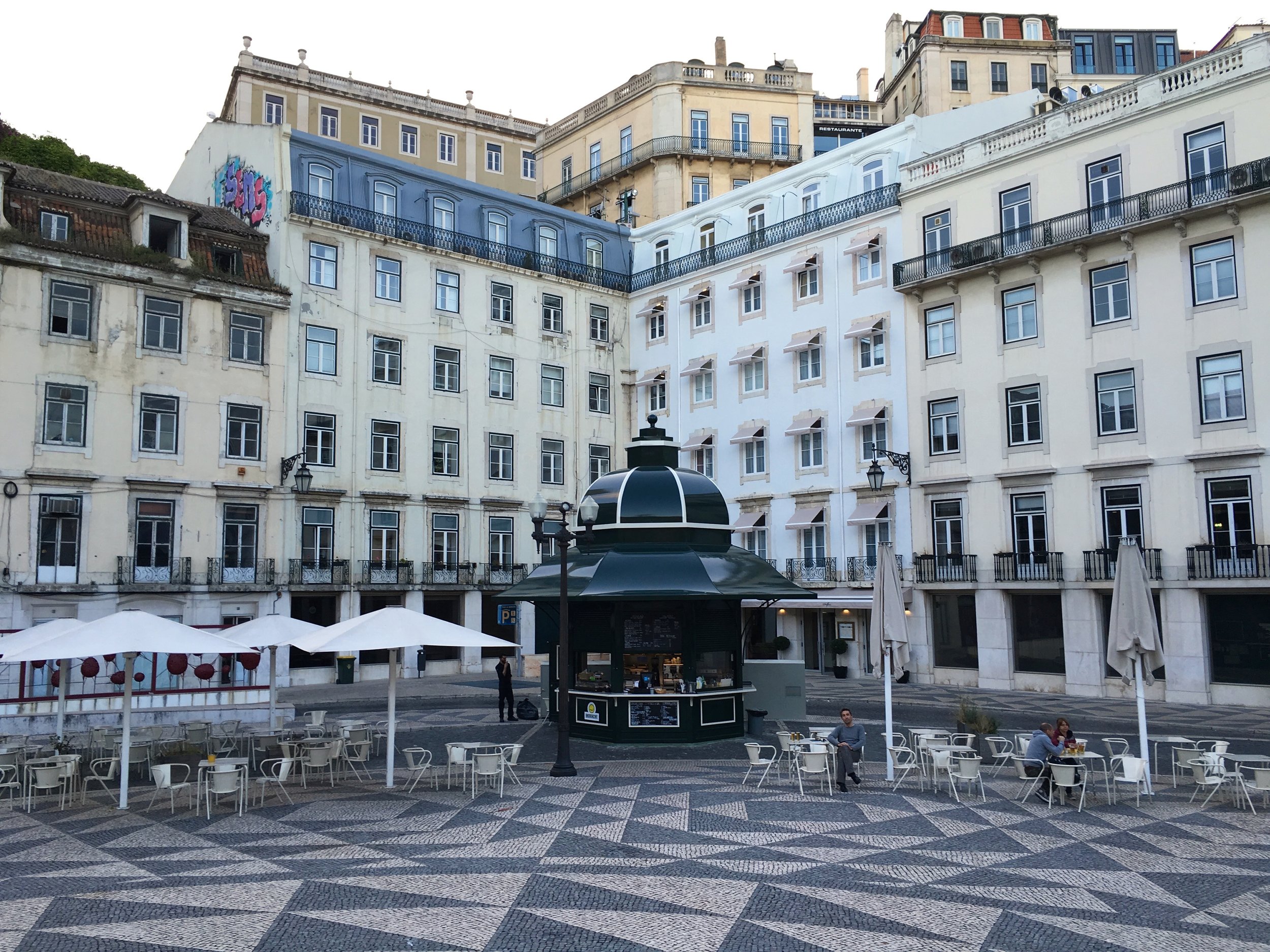 Quiosque Praça do Municipio, Lisbon