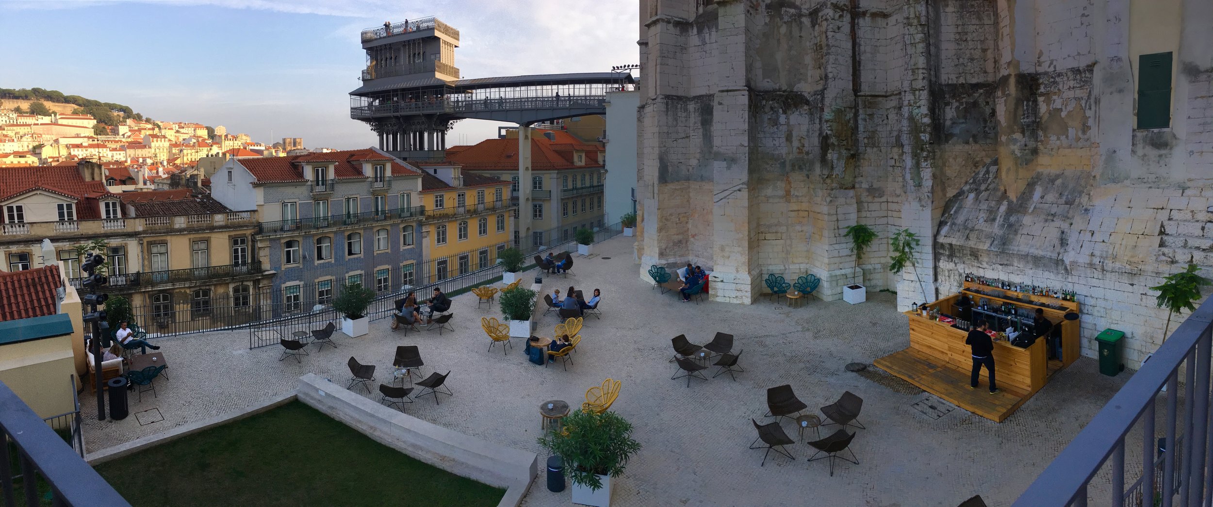 Topo Chiado, Lisbon 