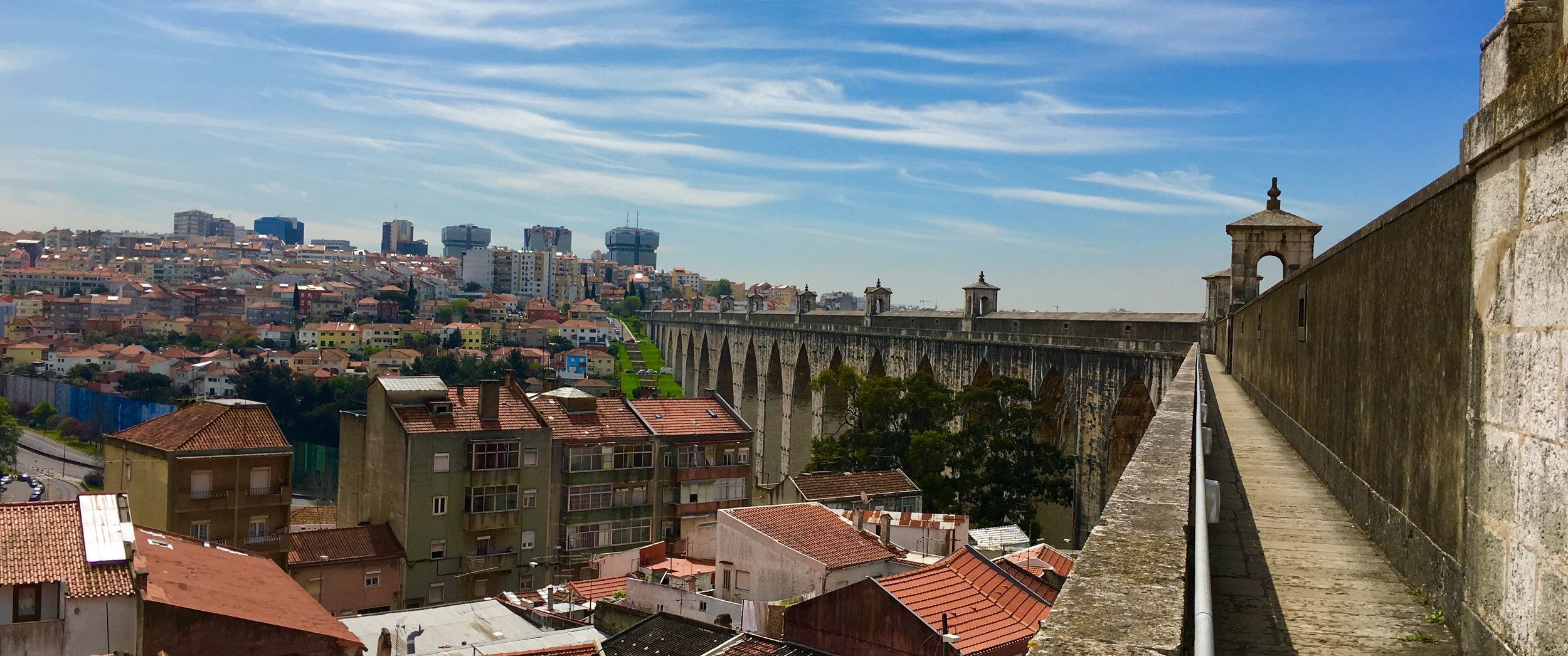 Águas Livres Aqueduct tour, Lisbon