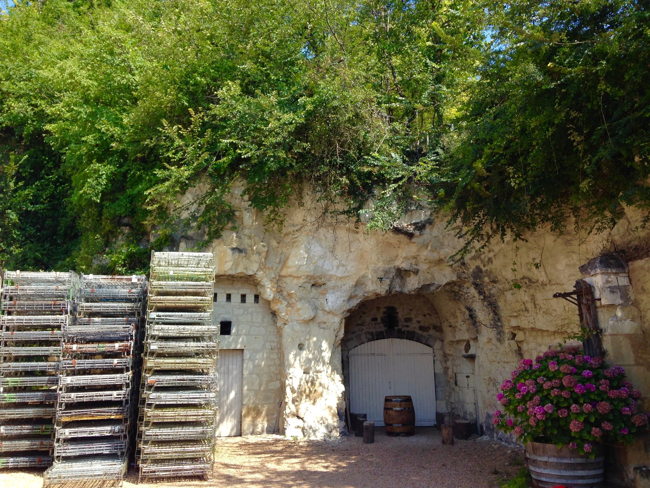 Bernard Baudry, Loire Valley