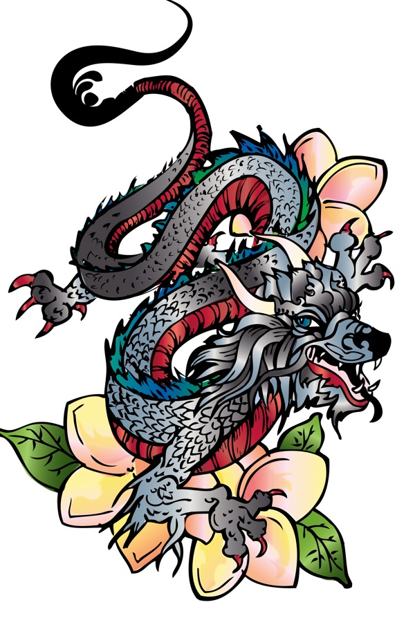 Dragon Tattoo Design