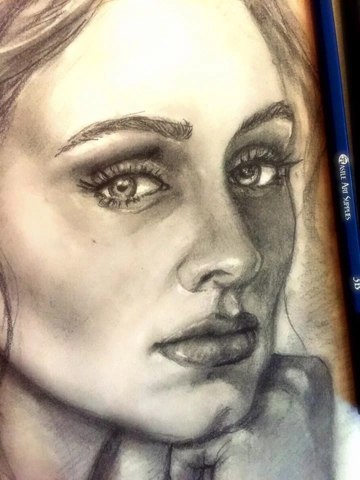 Adele Portrait