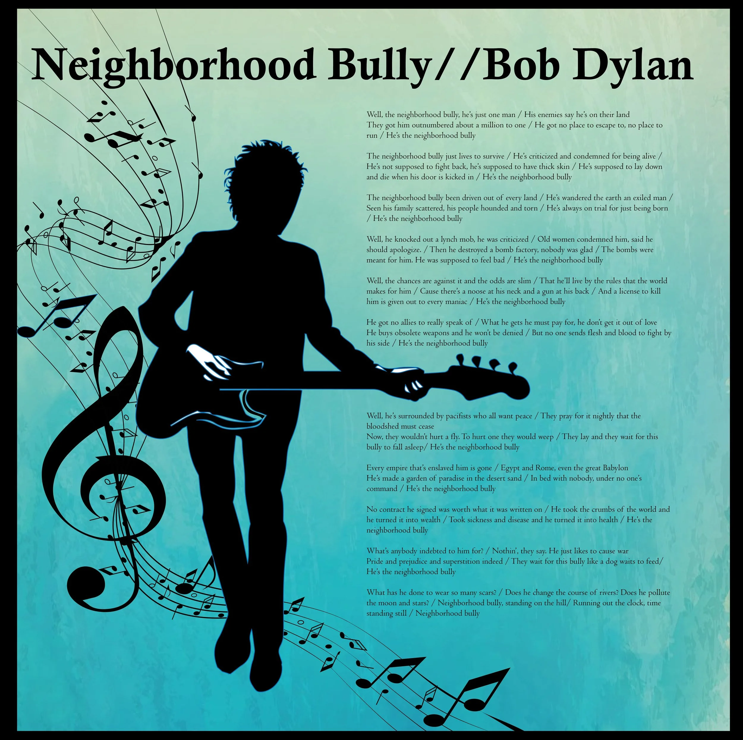 "Neighborhood Bully"