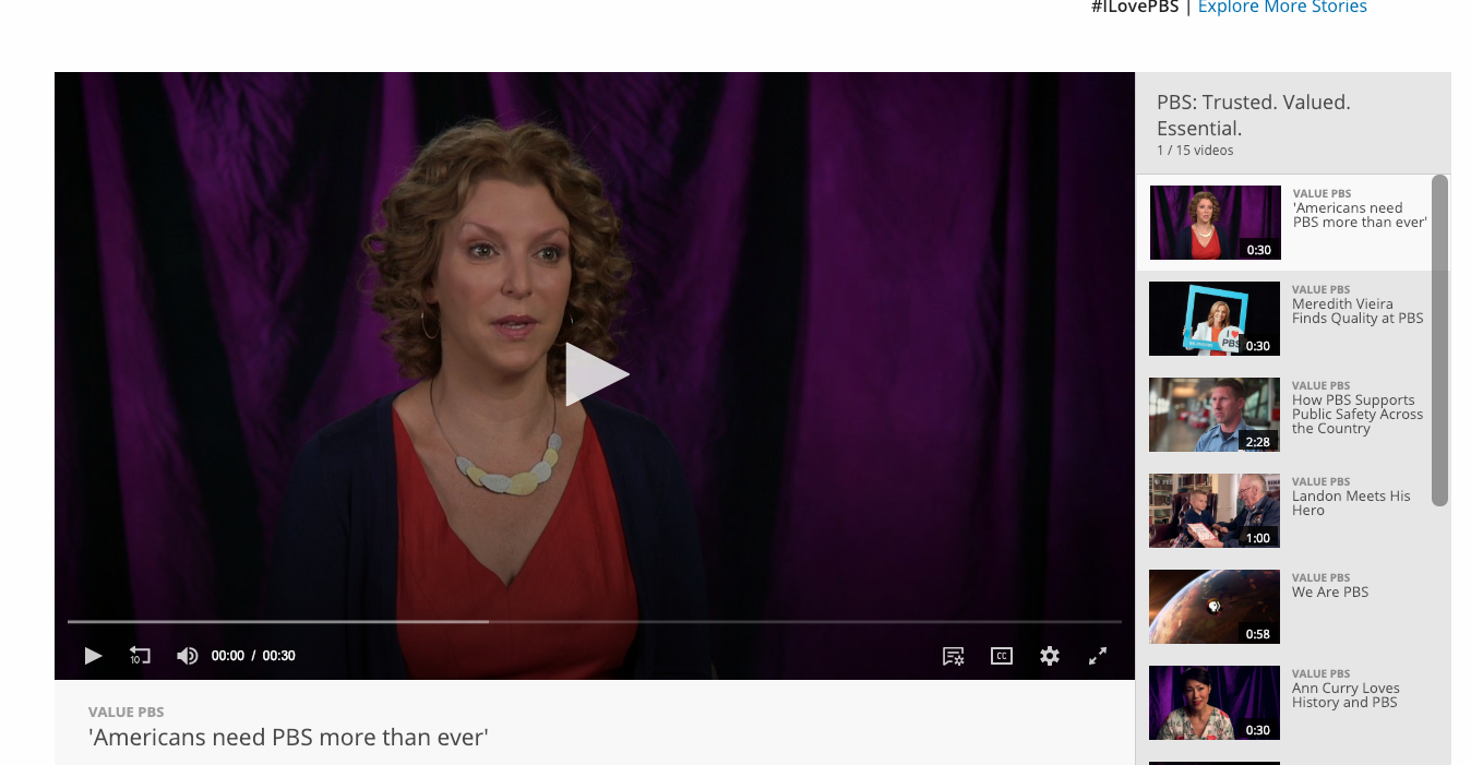 PBS – lessons from outside the conventional corporate world