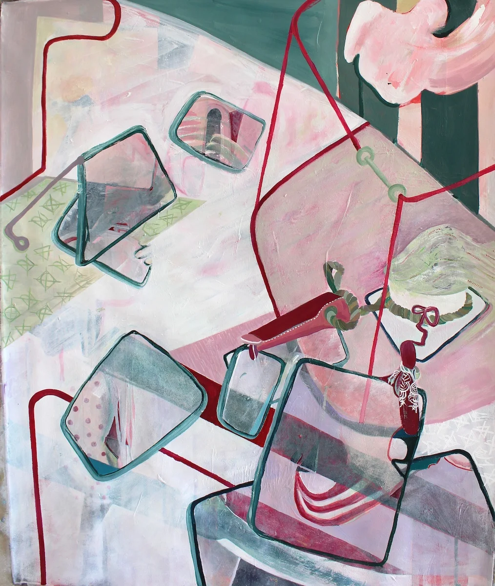 Rear view_65x54cm_Acrylic on canvas_2016.jpg