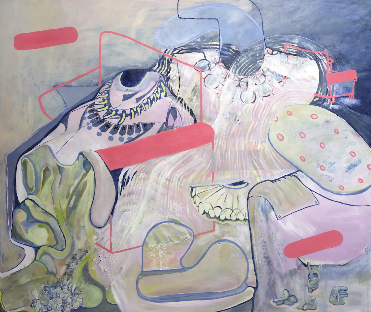 The veteran and the queen_130x110cm_Acrylic on canvas_2016_NEW.jpg