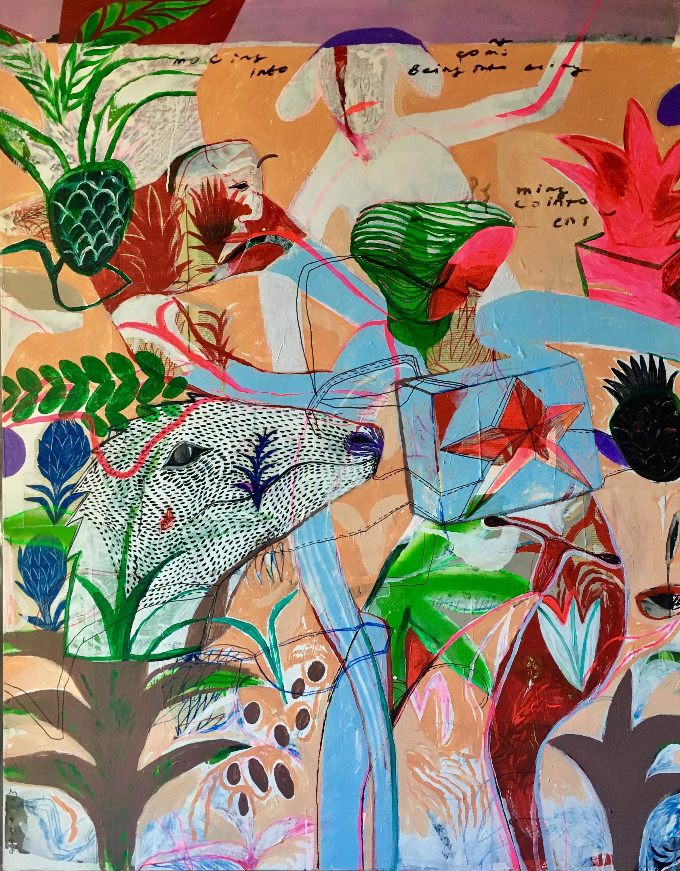 Lost In Paradise,acrilyc,canvas,170x140cm,2017.jpg