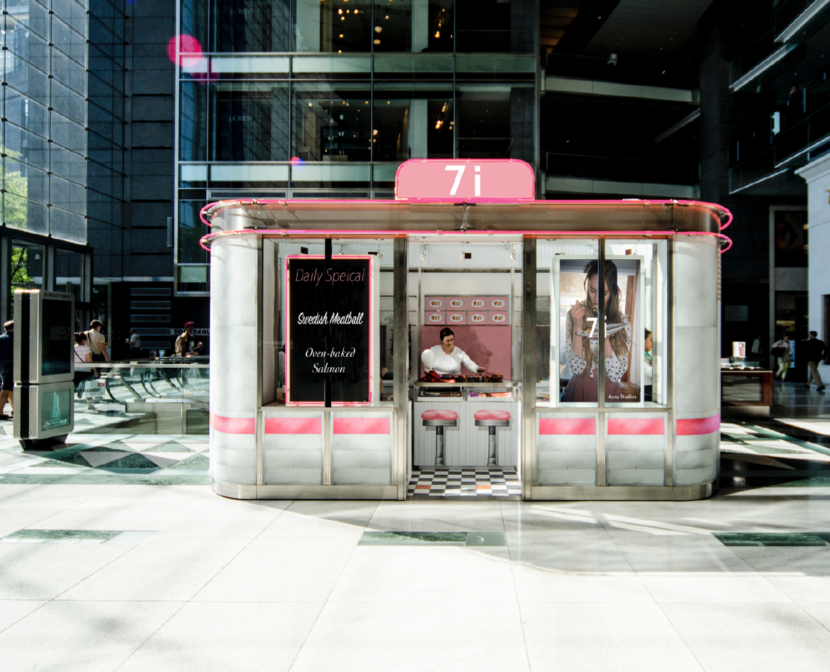 Pop-up stores